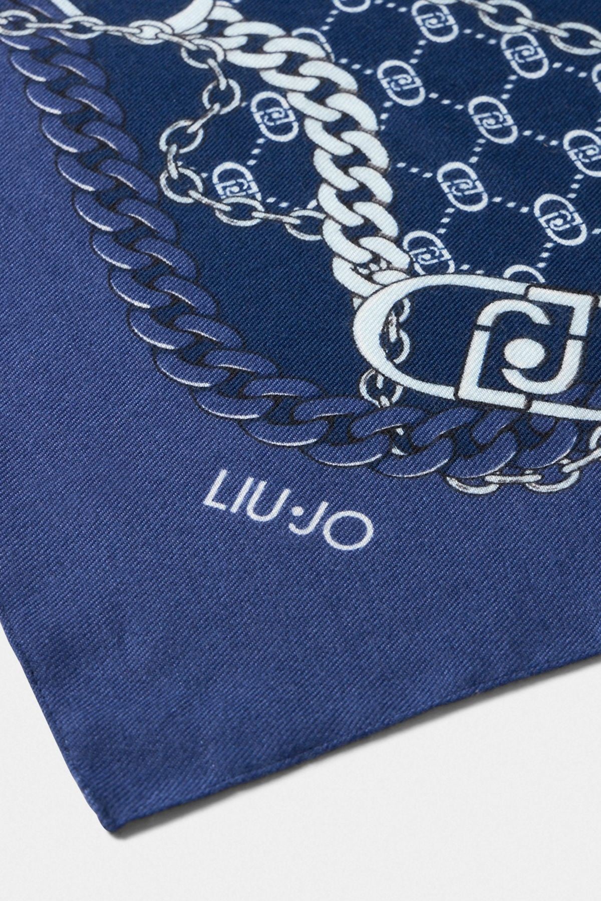 Liu Jo Monogram Logolu Fular