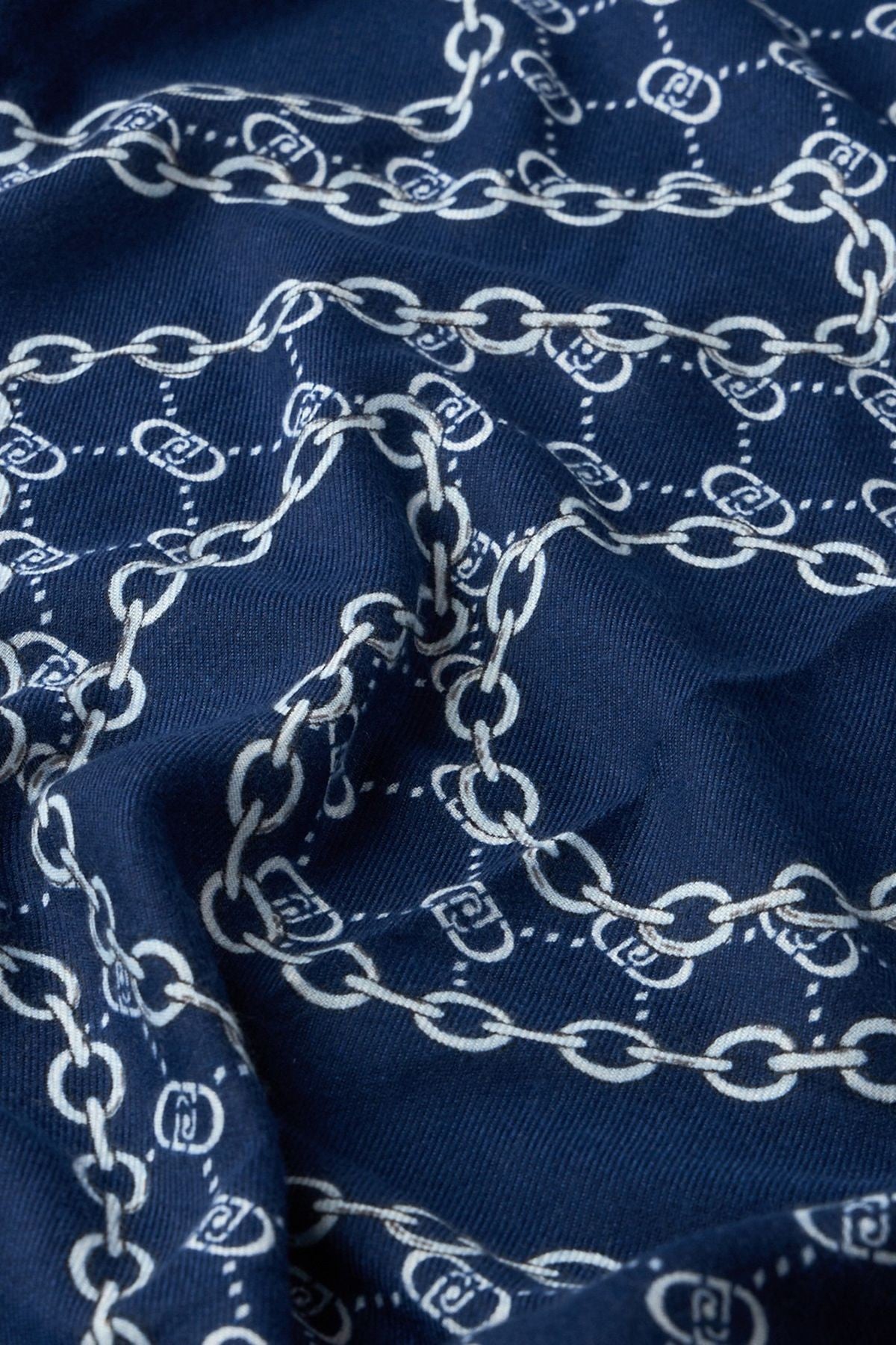 Liu Jo Monogram Logolu Fular