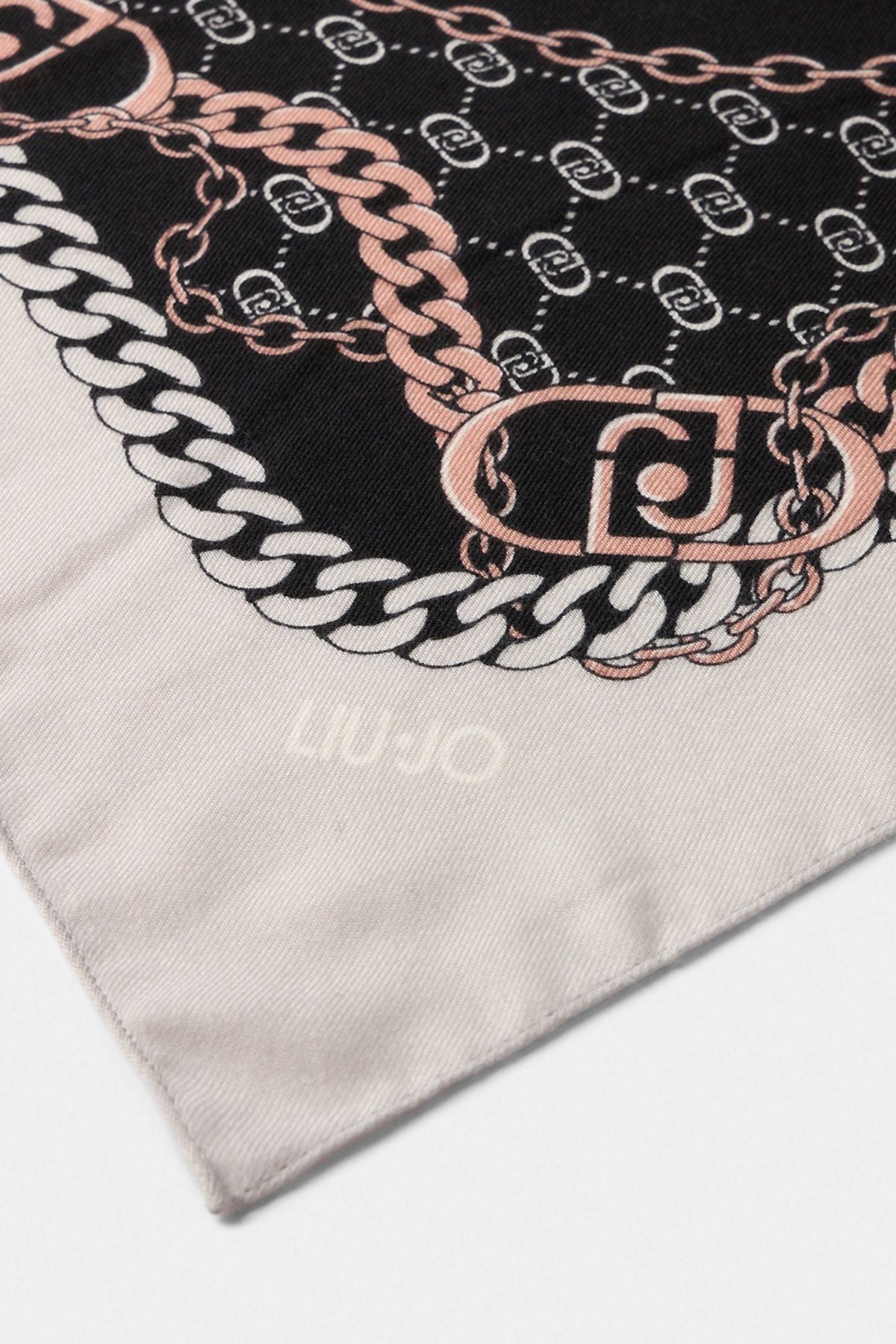Liu Jo Monogram Logolu Fular
