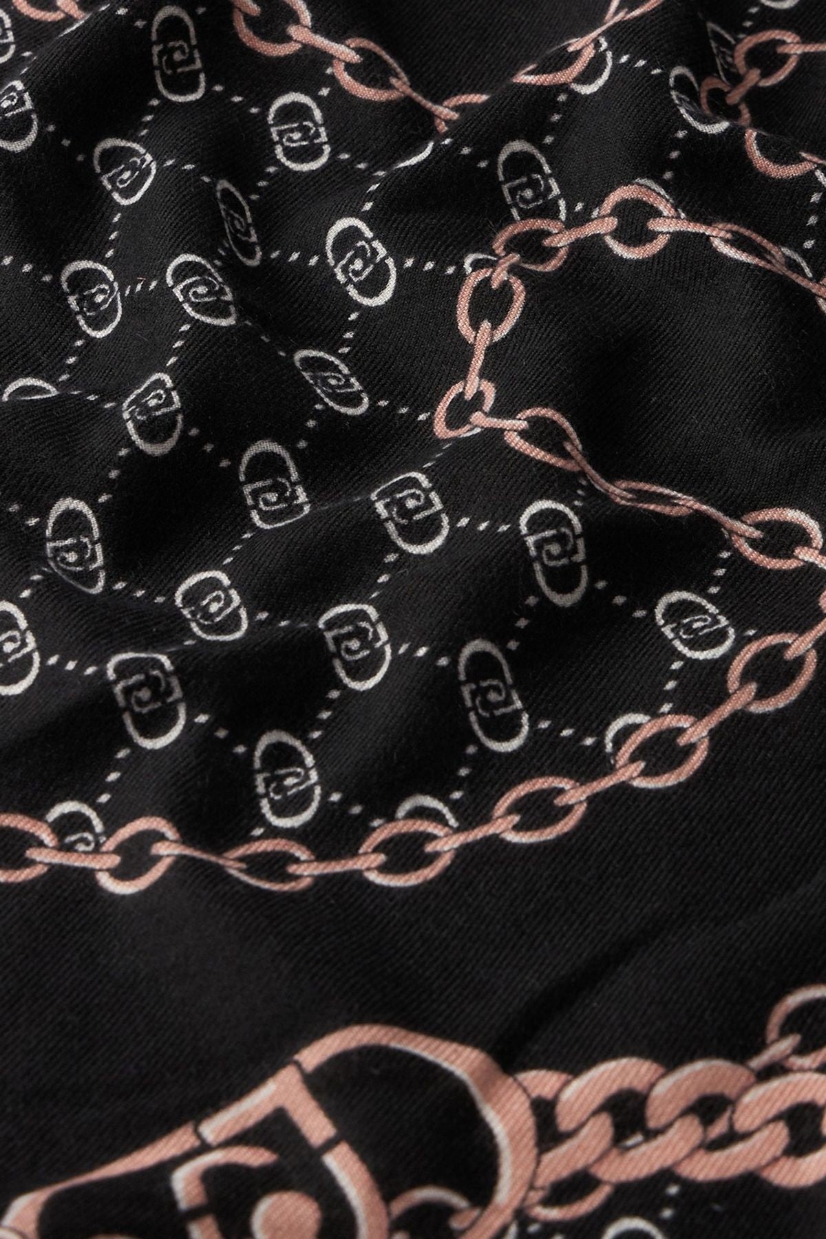 Liu Jo Monogram Logolu Fular
