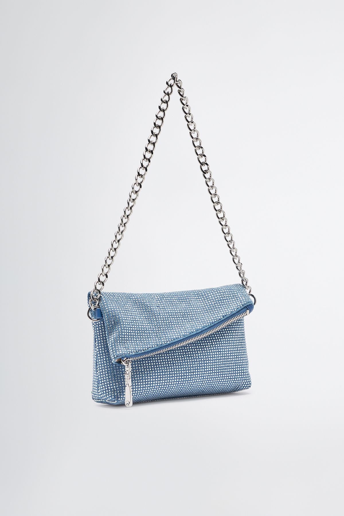 Liu Jo Taşlı Denim Çanta