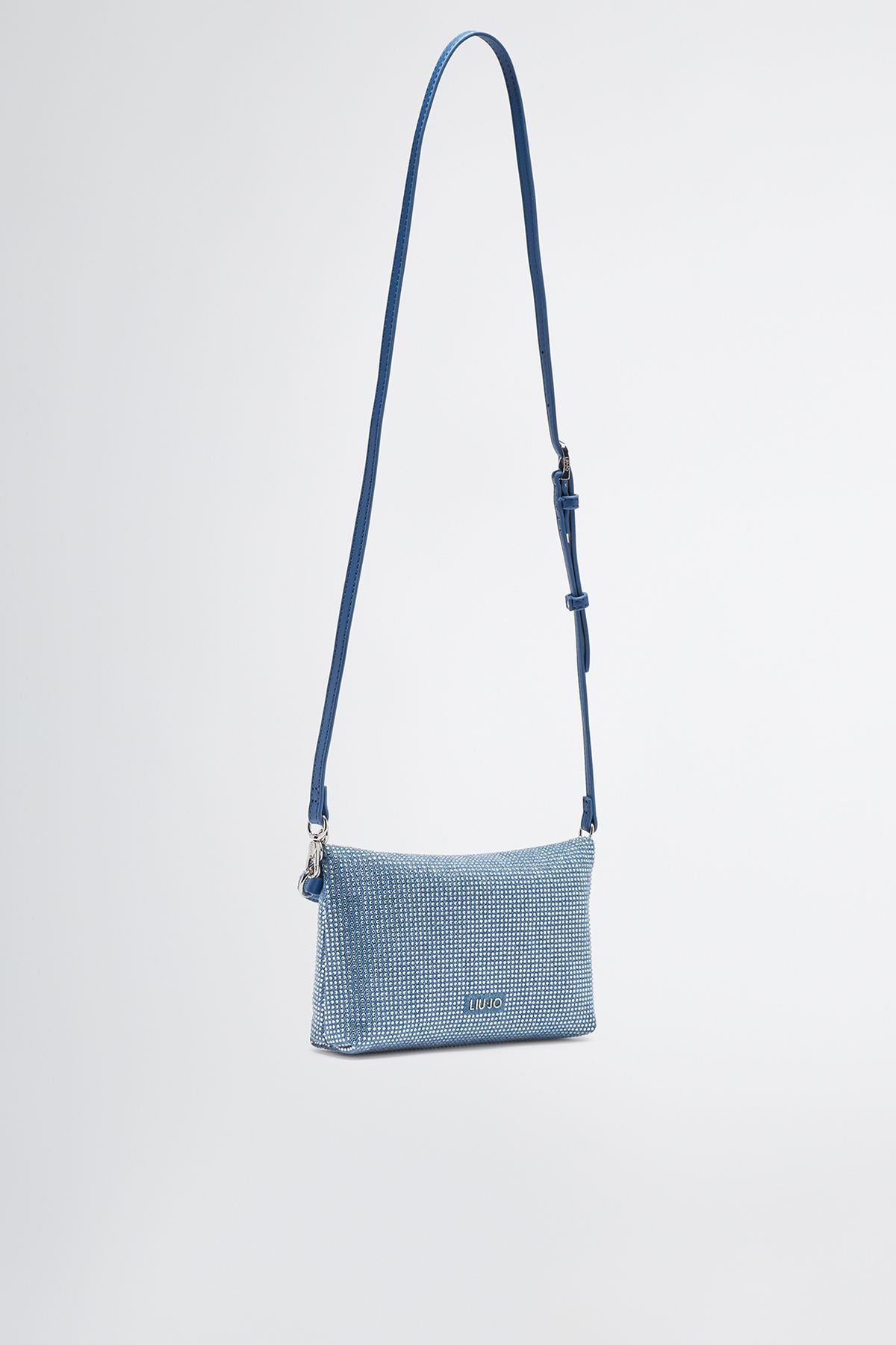 Liu Jo Taşlı Denim Çanta
