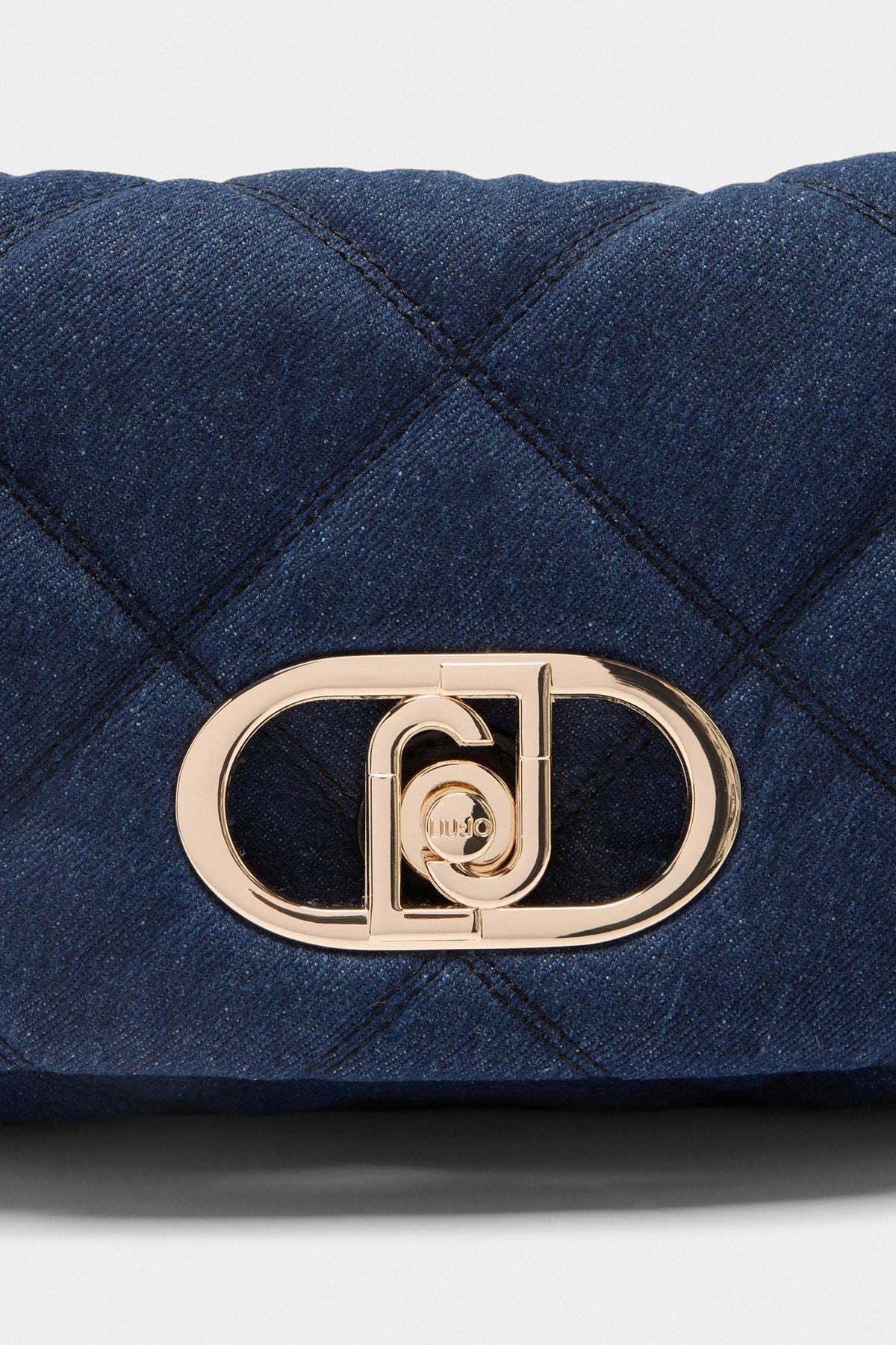 Liu Jo Denim Kapitone Çanta