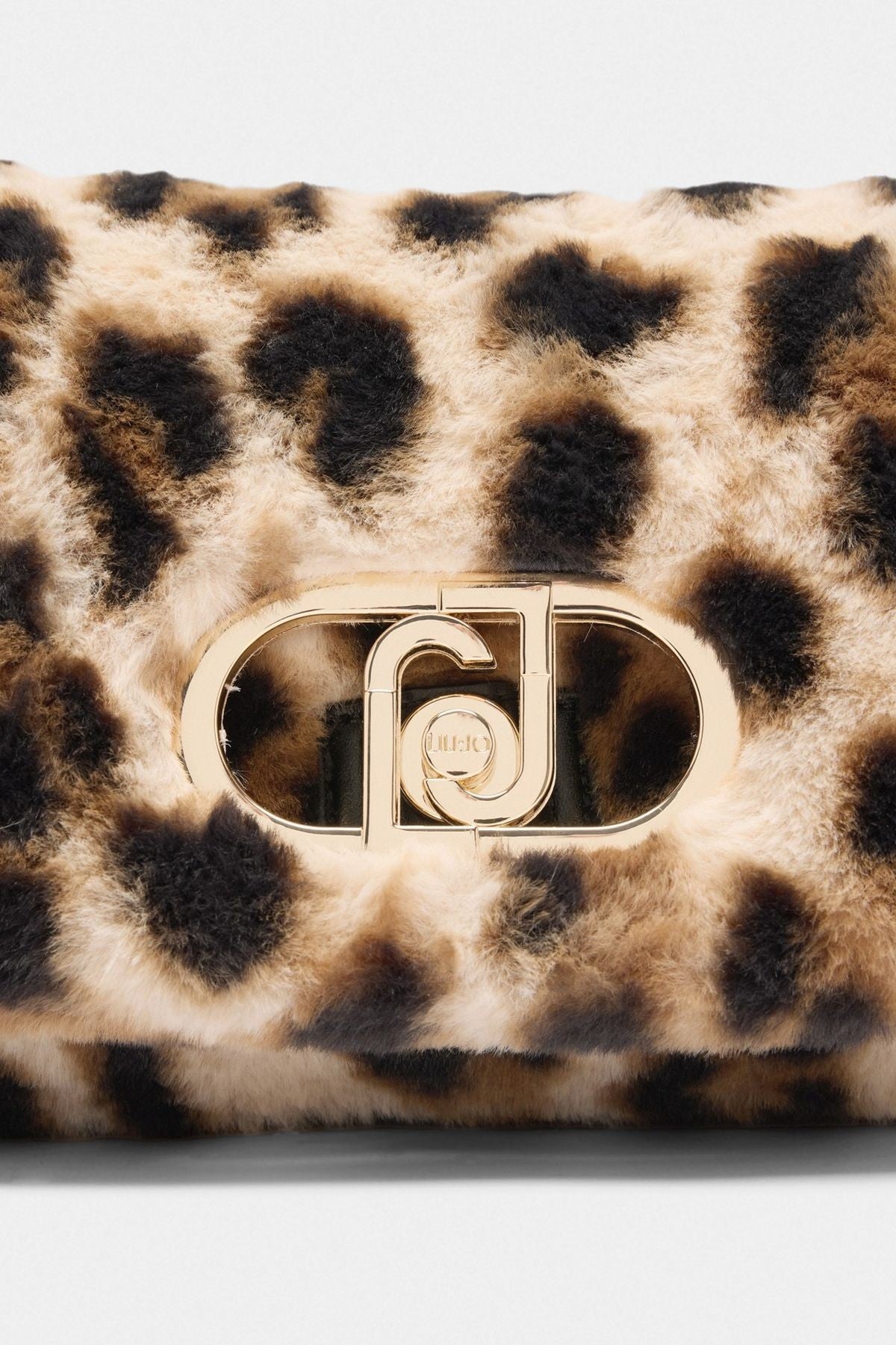 Liu Jo Leopar Desenli LaPuffy Çanta