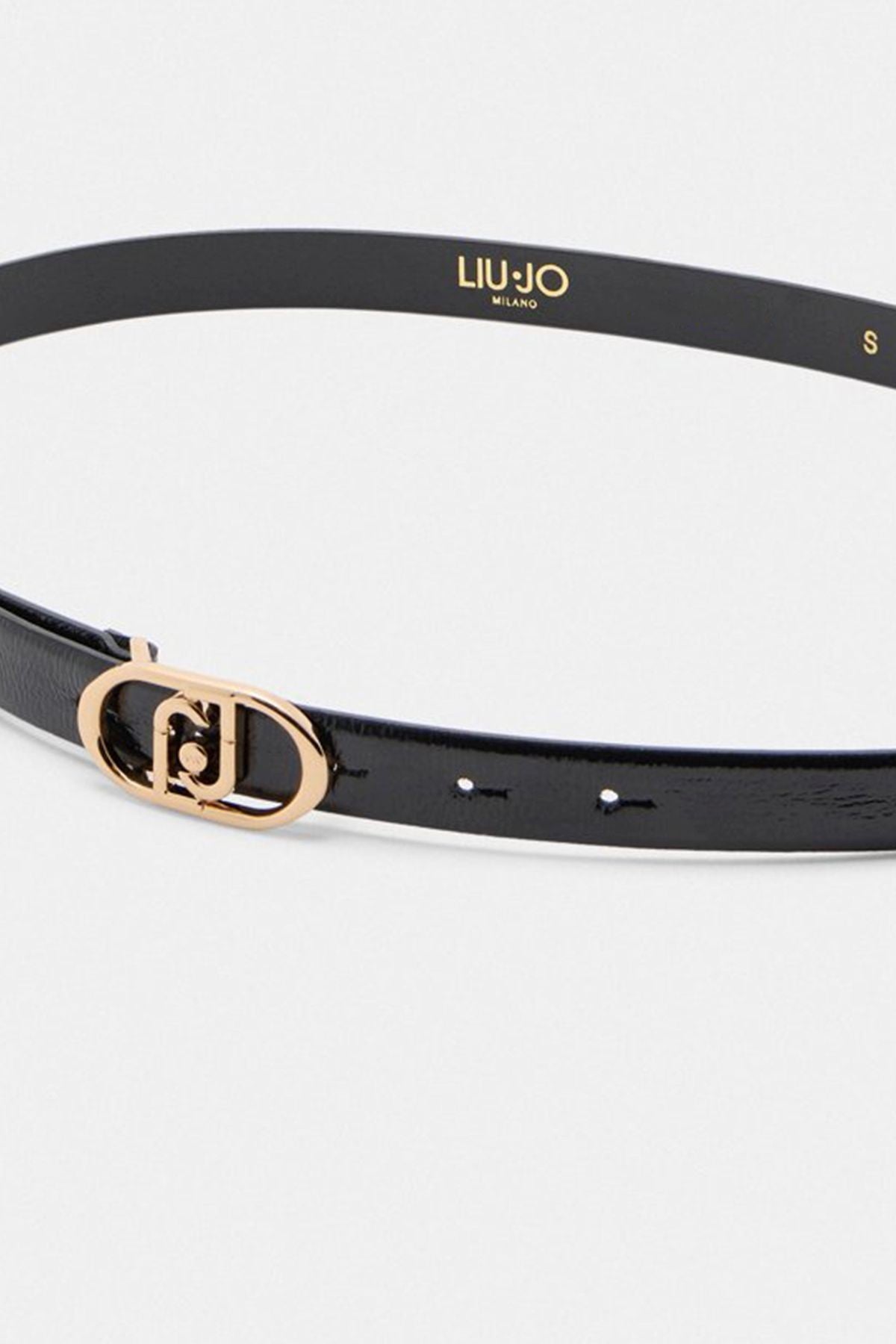 Liu Jo Metal Logo Tokalı Kemer