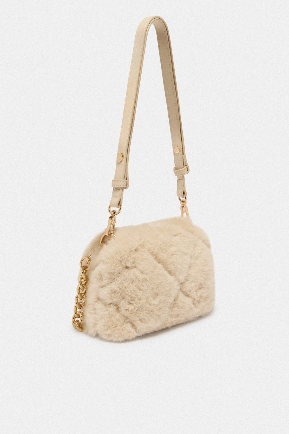 Liu Jo Suni Kürk La Puffy Bag