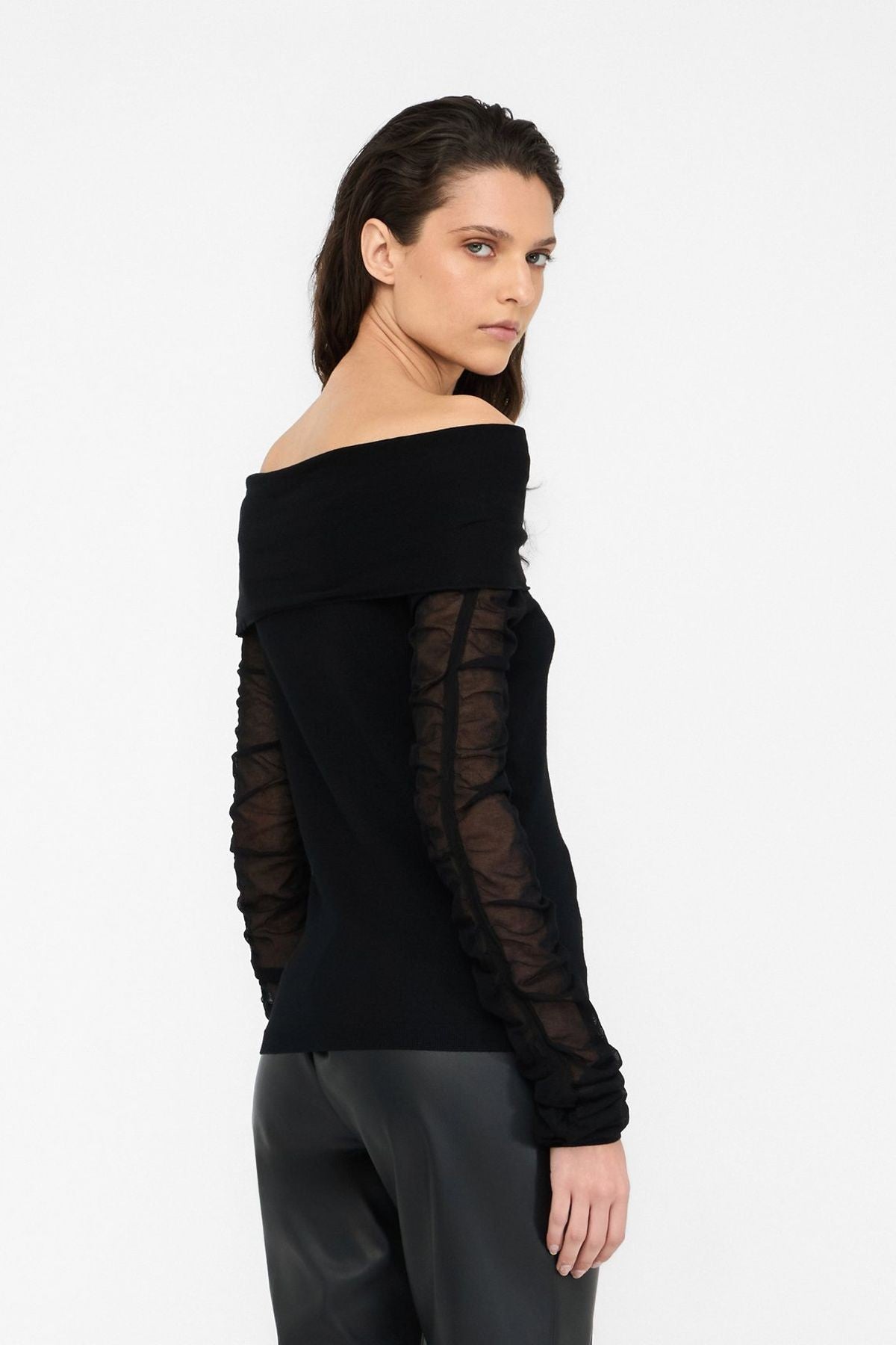 Liu Jo Triko Bardot Yaka