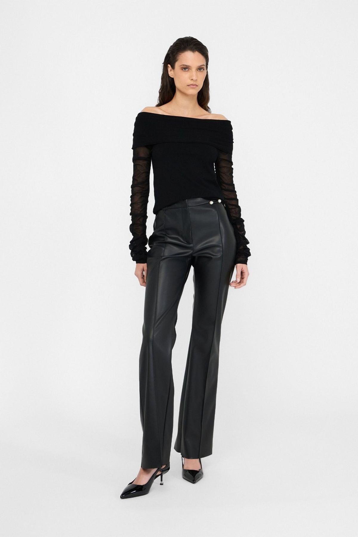 Liu Jo Triko Bardot Yaka