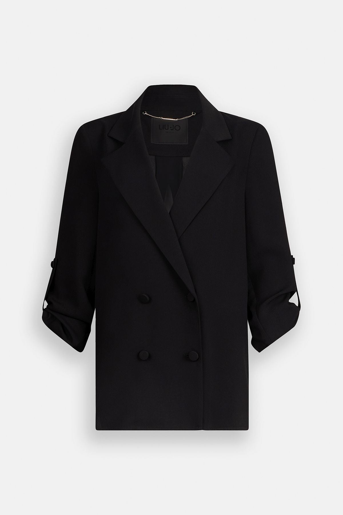 Liu Jo Sırtı Şifon Blazer Ceket
