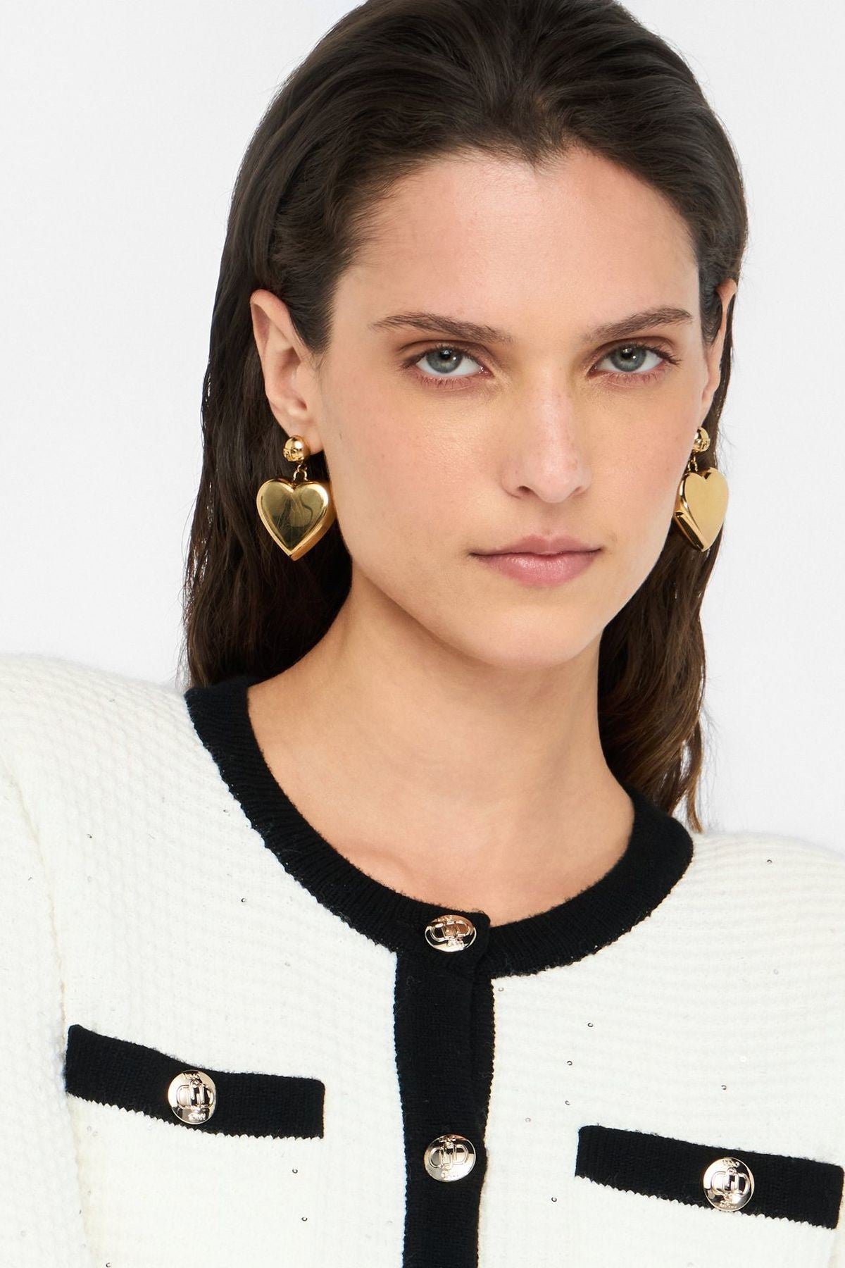 Liu Jo Lurex Triko Ceket