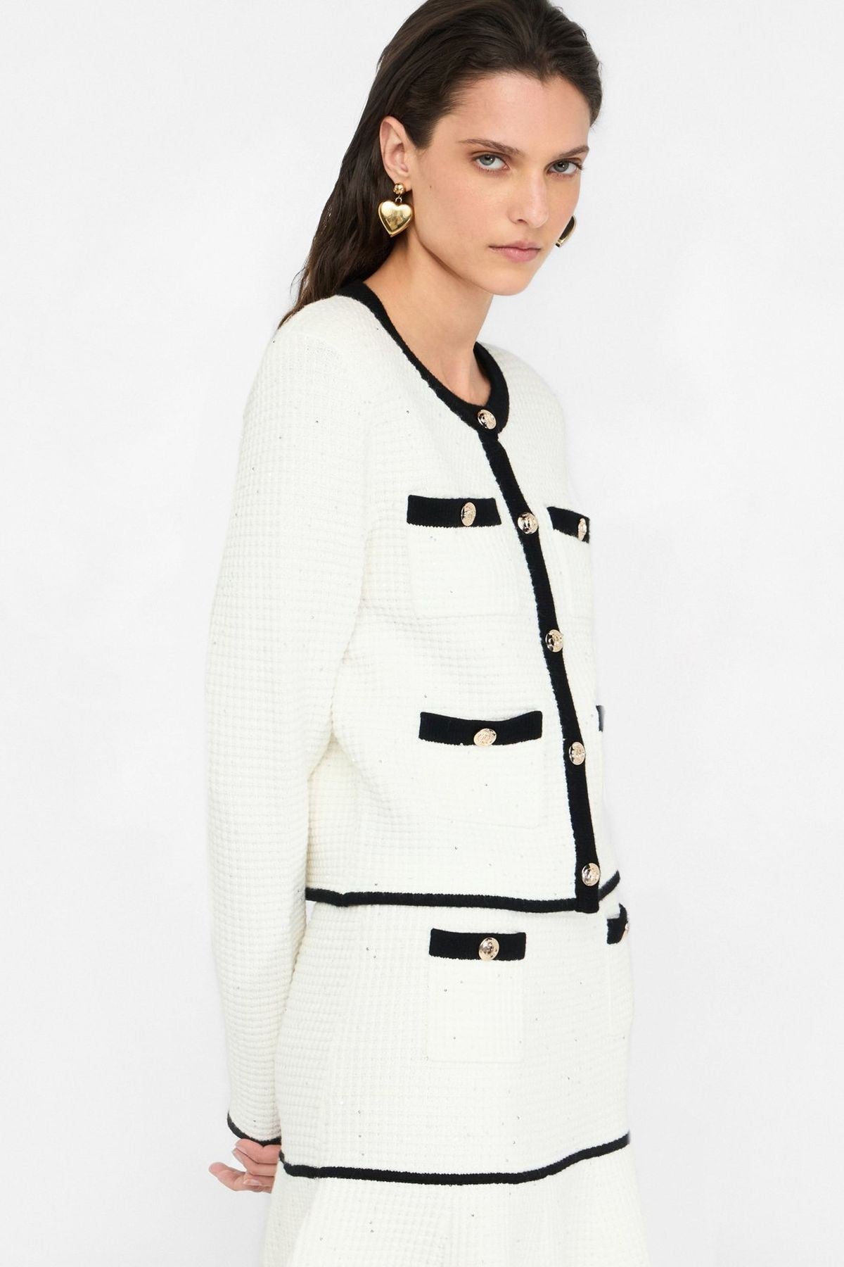 Liu Jo Lurex Triko Ceket