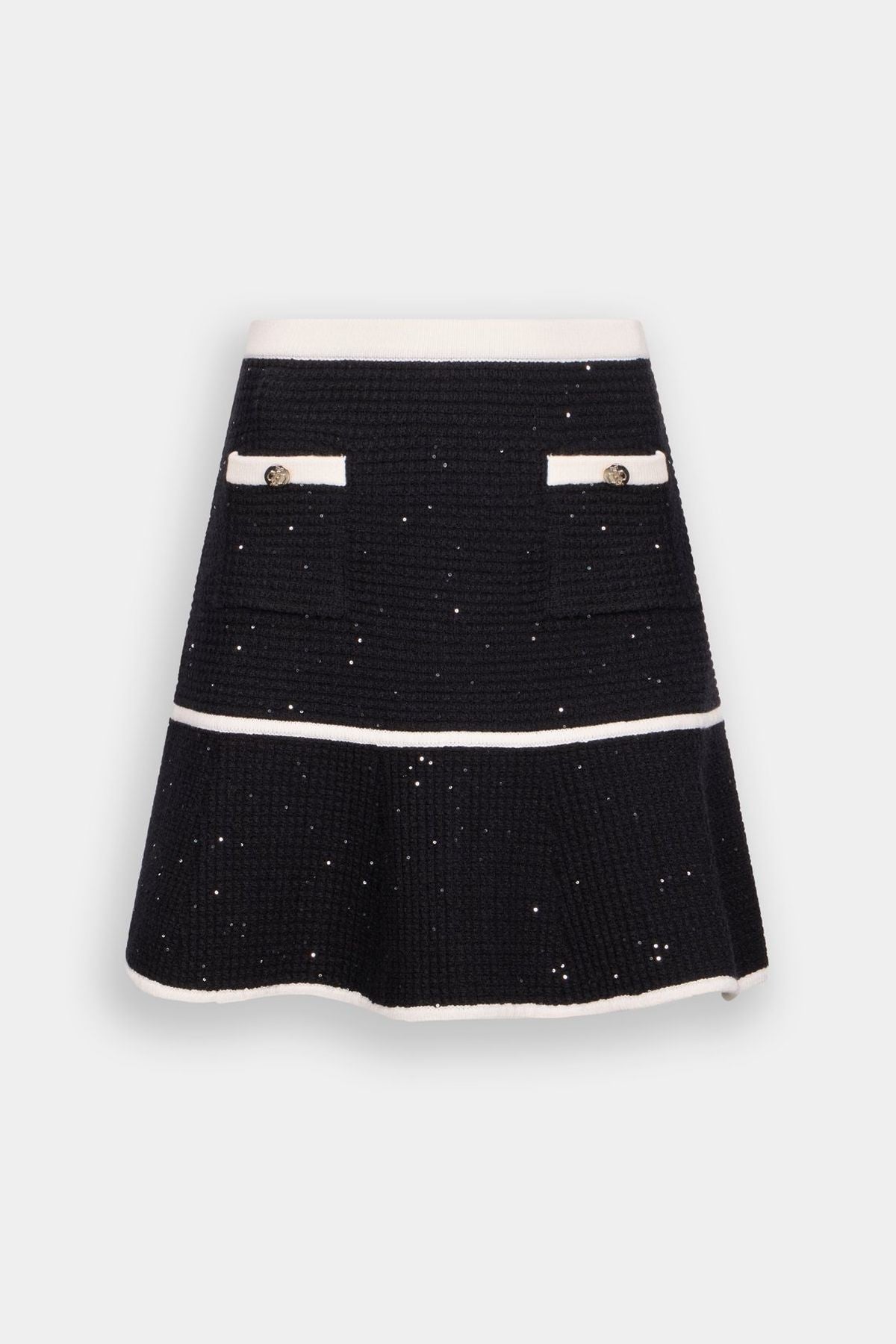 Liu Jo Lurex Triko Mini Etek