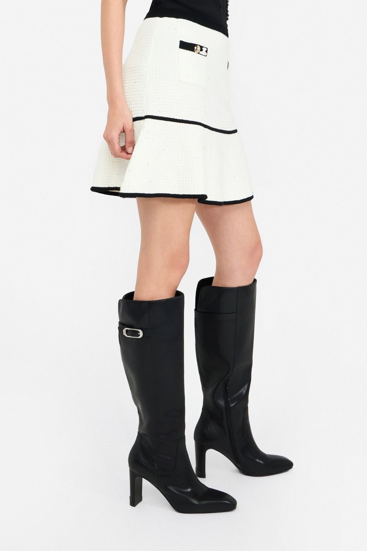 Liu Jo Lurex Triko Mini Etek