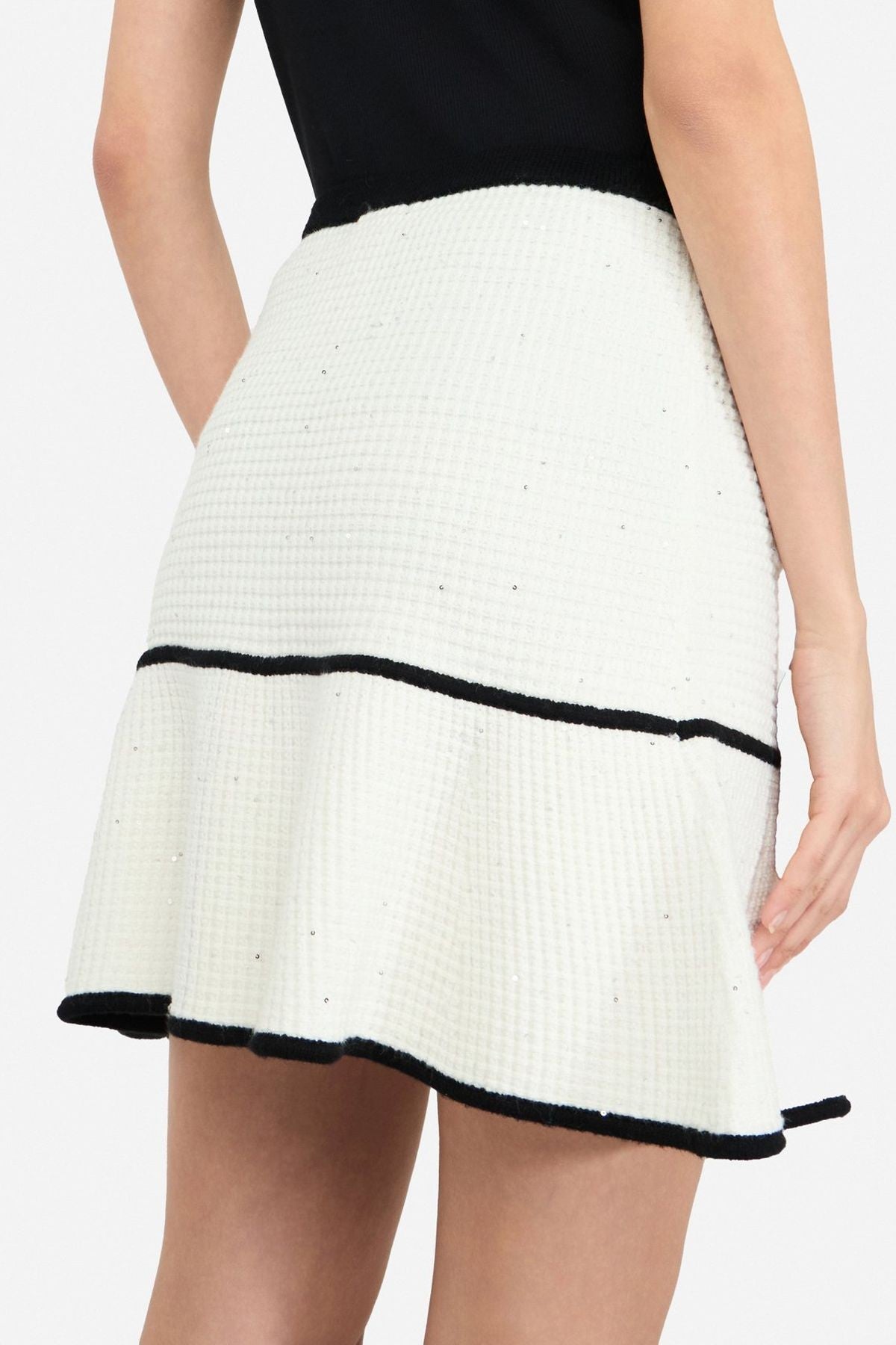 Liu Jo Lurex Triko Mini Etek