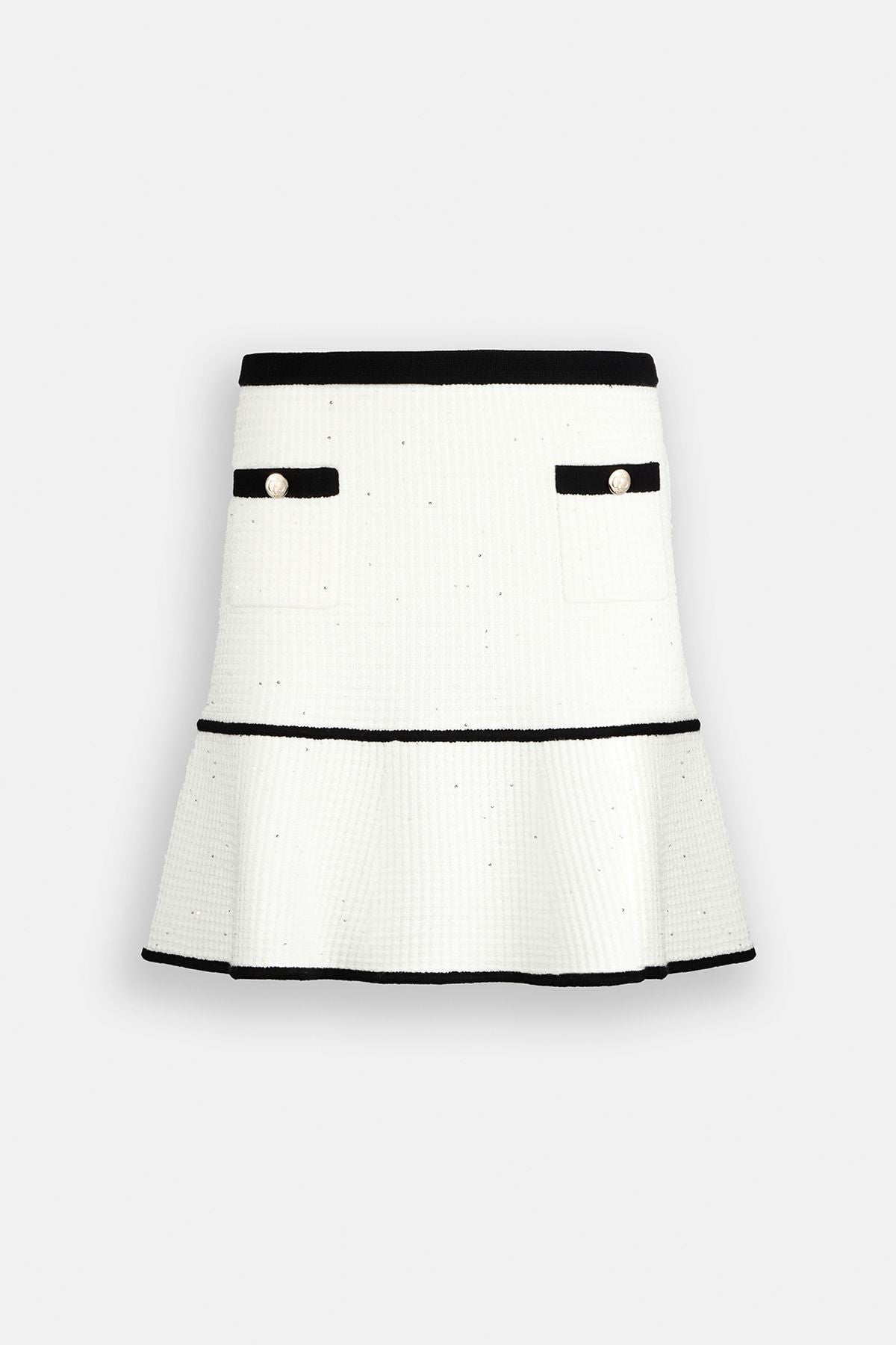Liu Jo Lurex Triko Mini Etek