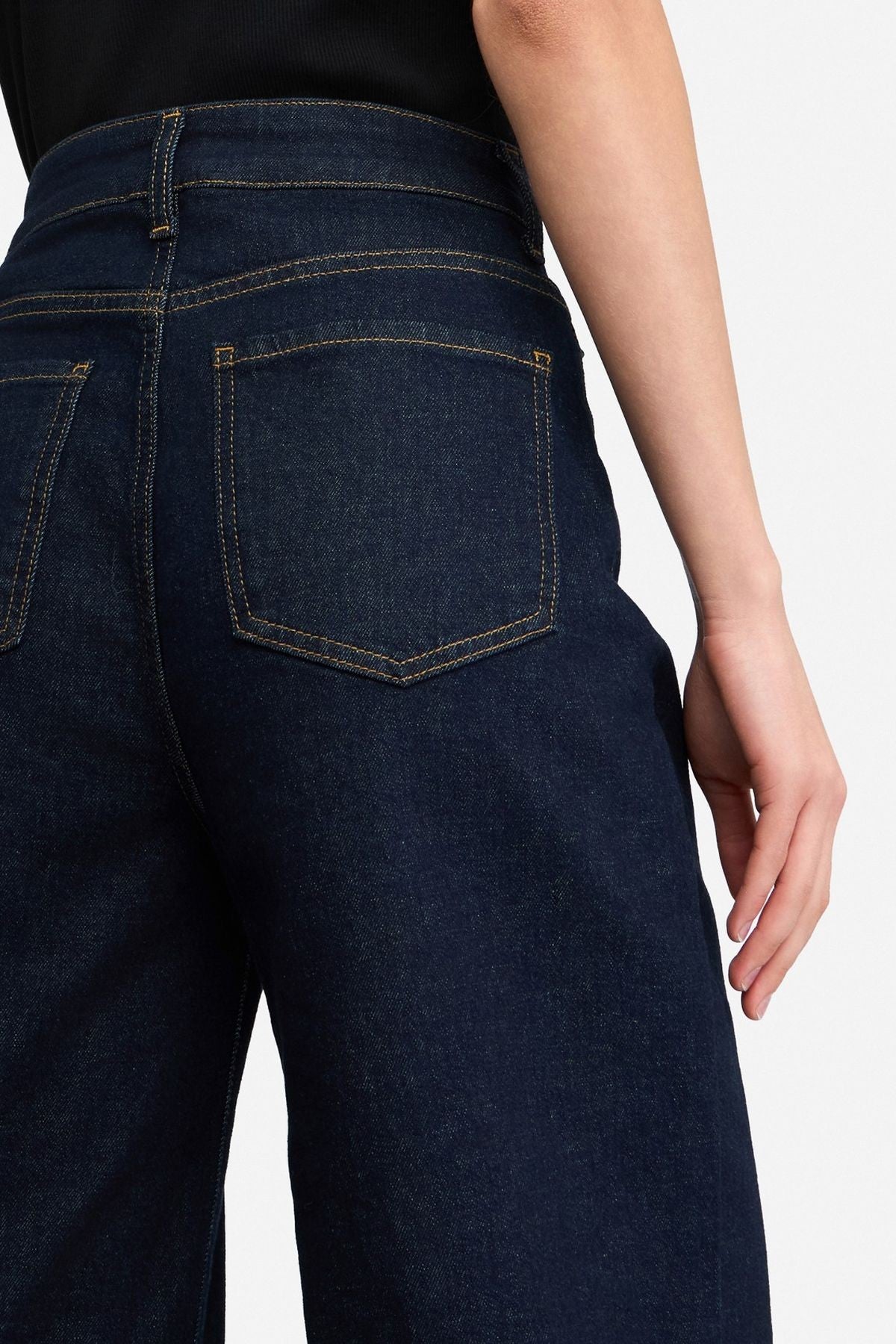 Liu Jo Önden Dikişli Flare Jean