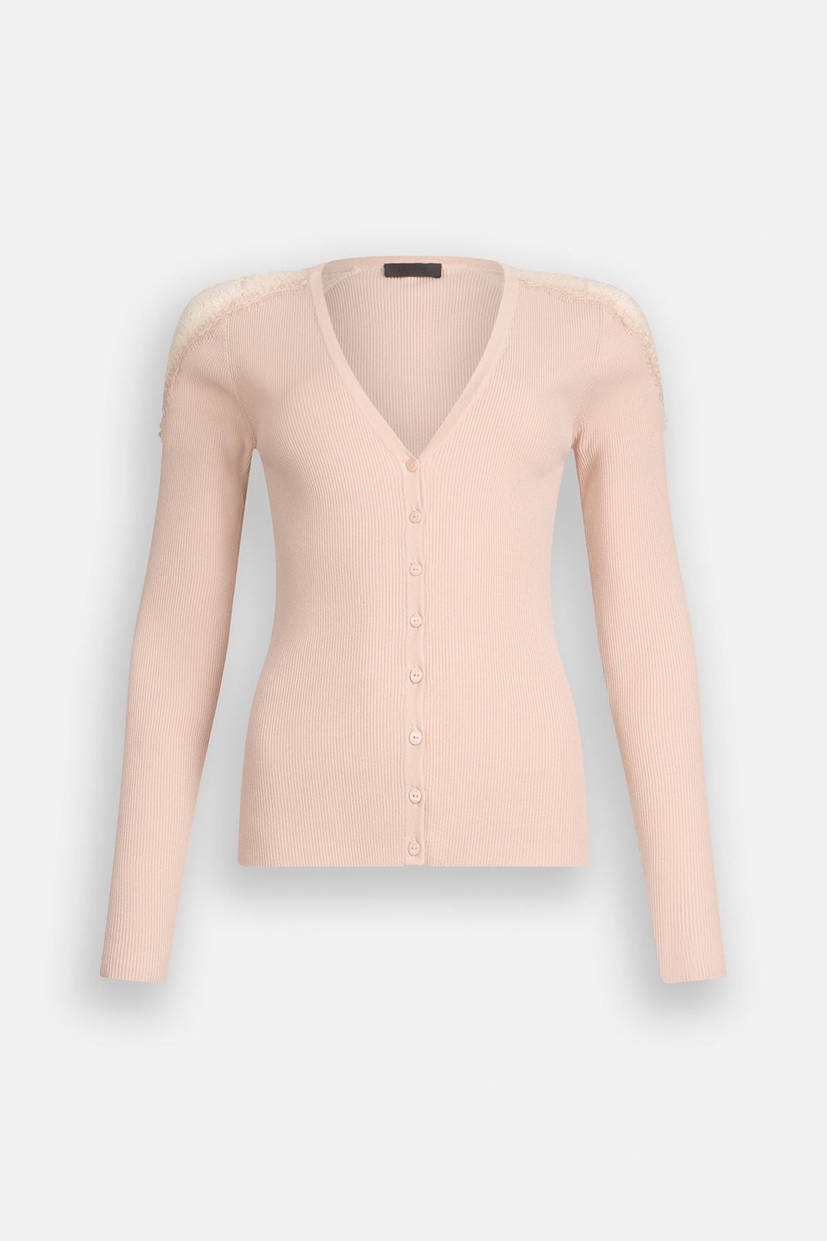 Liu Jo Uzun Kollu Dantelli Hırka