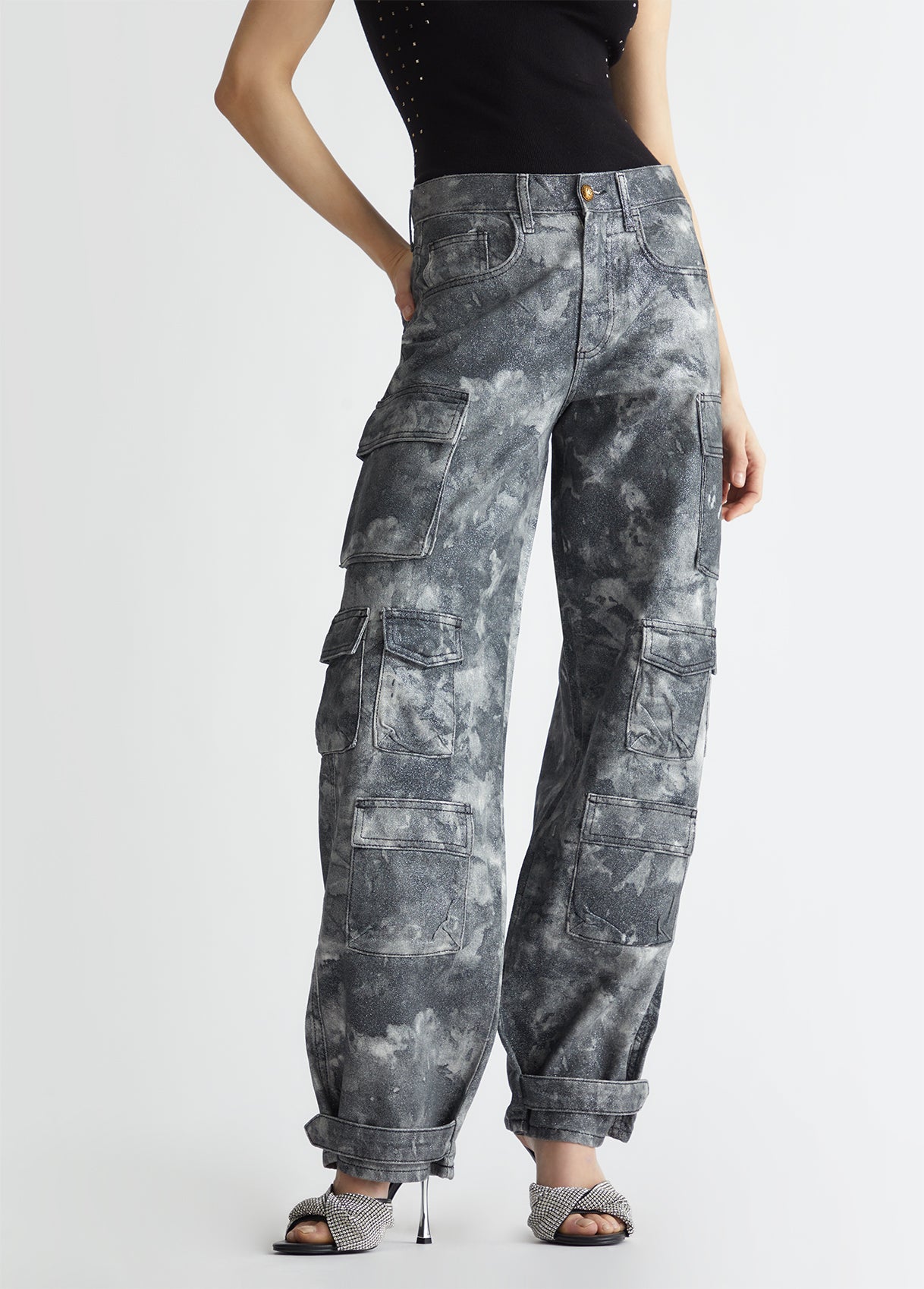 Liu Jo Kamuflaj Pantolon