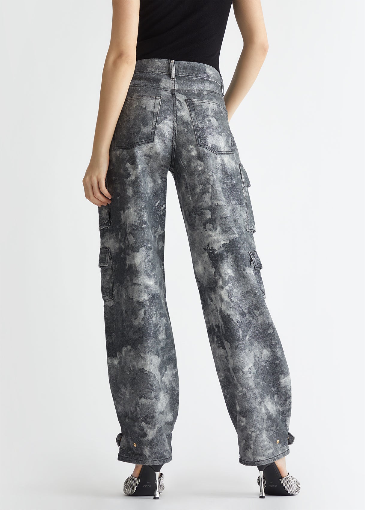 Liu Jo Kamuflaj Pantolon