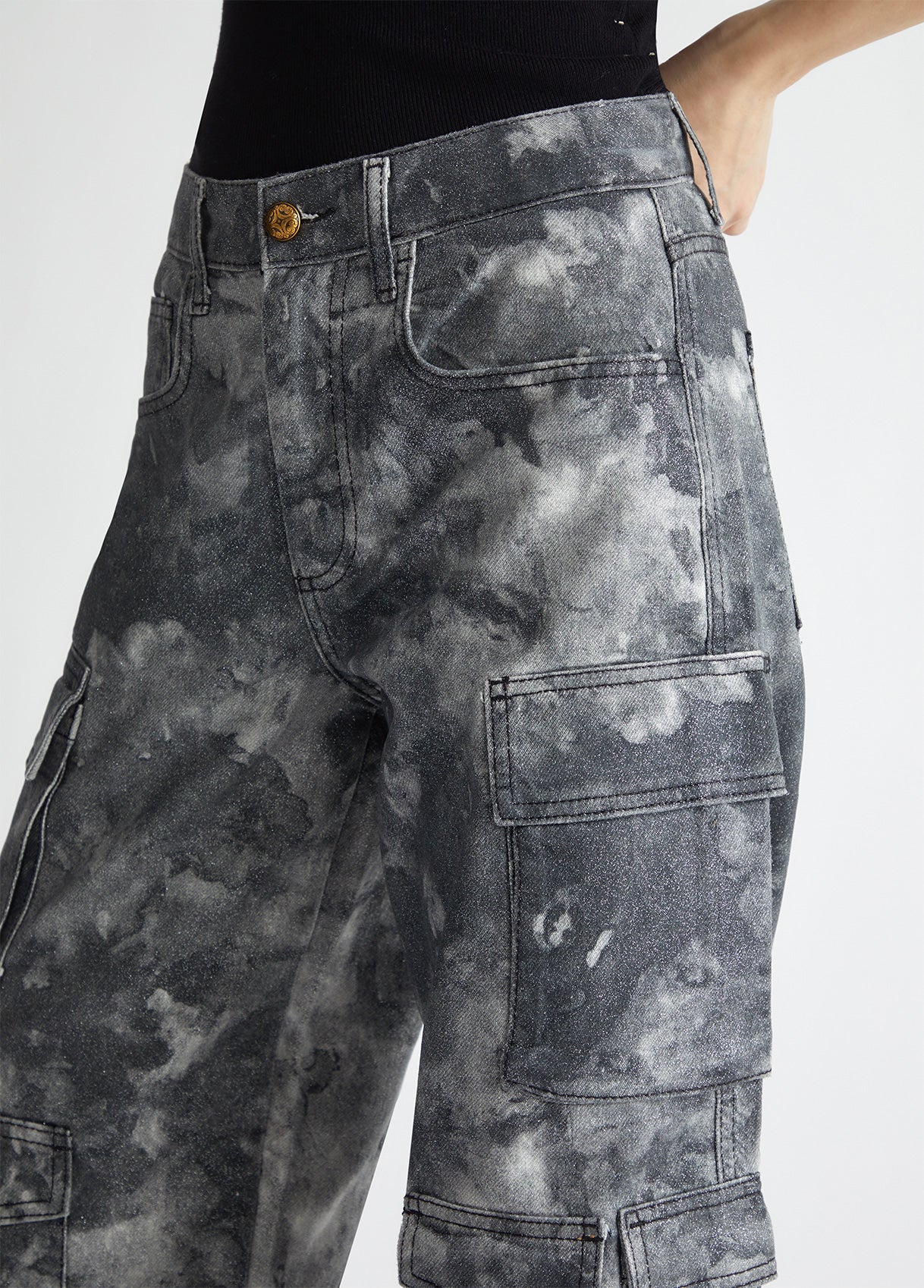 Liu Jo Kamuflaj Pantolon