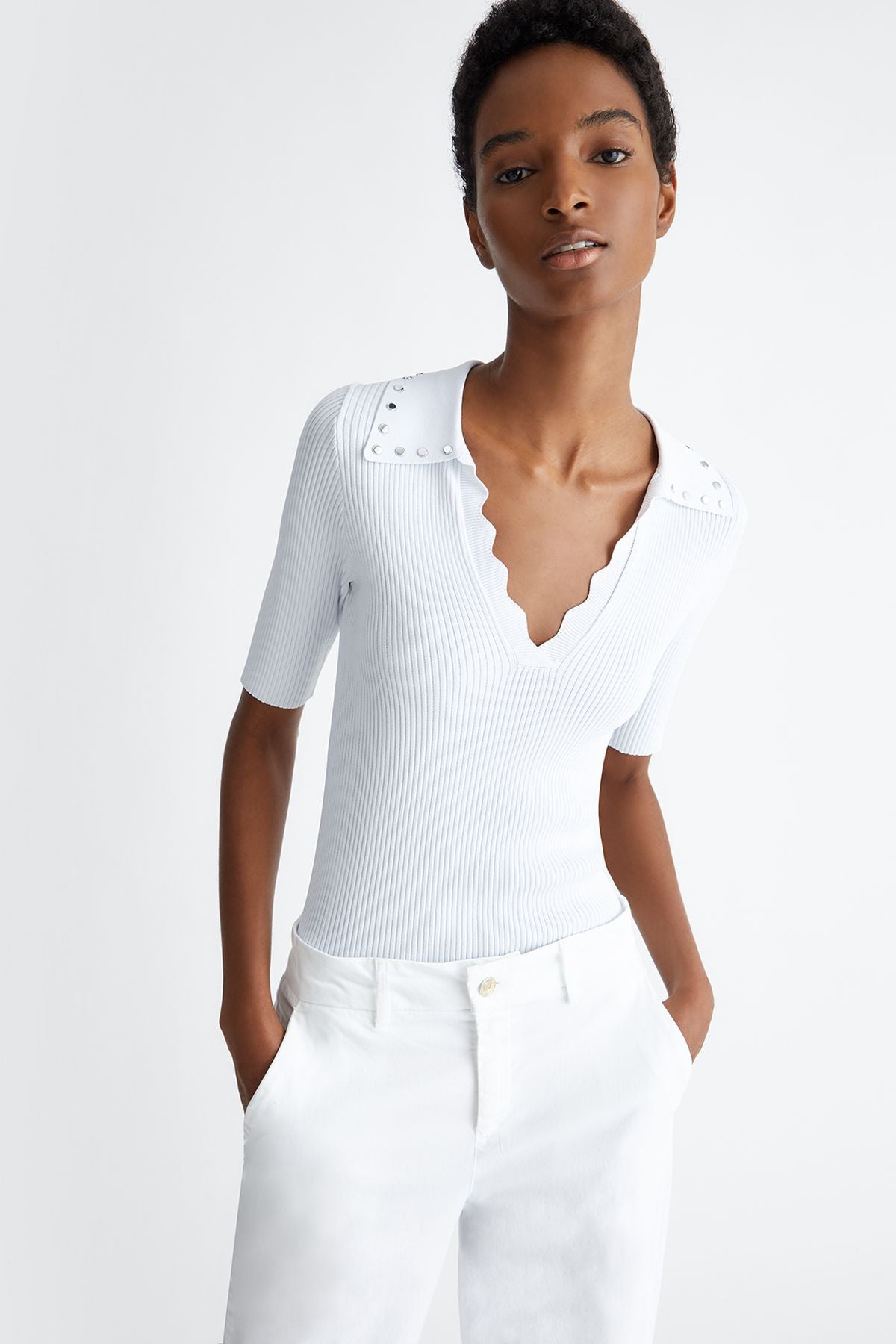 Liu Jo Polo Yaka Triko