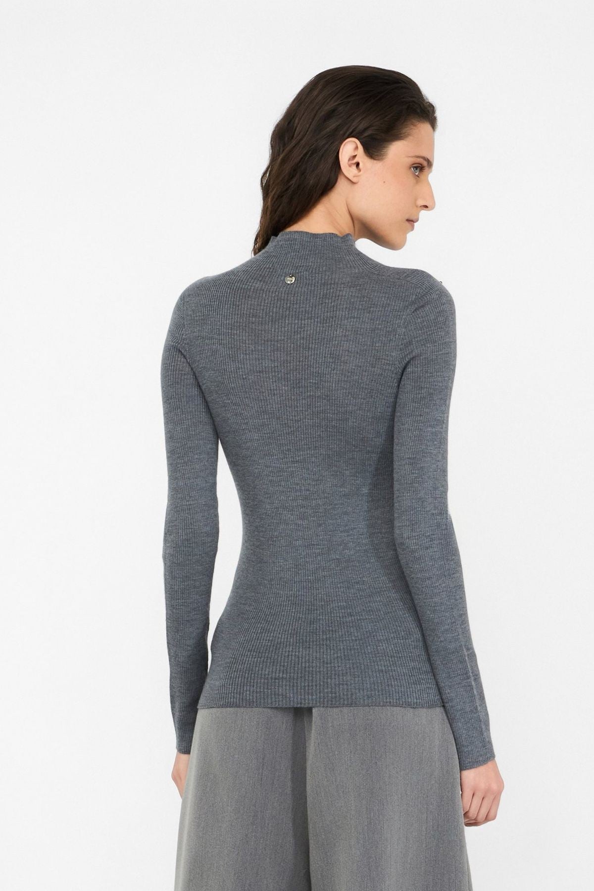 Liu Jo Boncuk Aplikelii Yün Triko