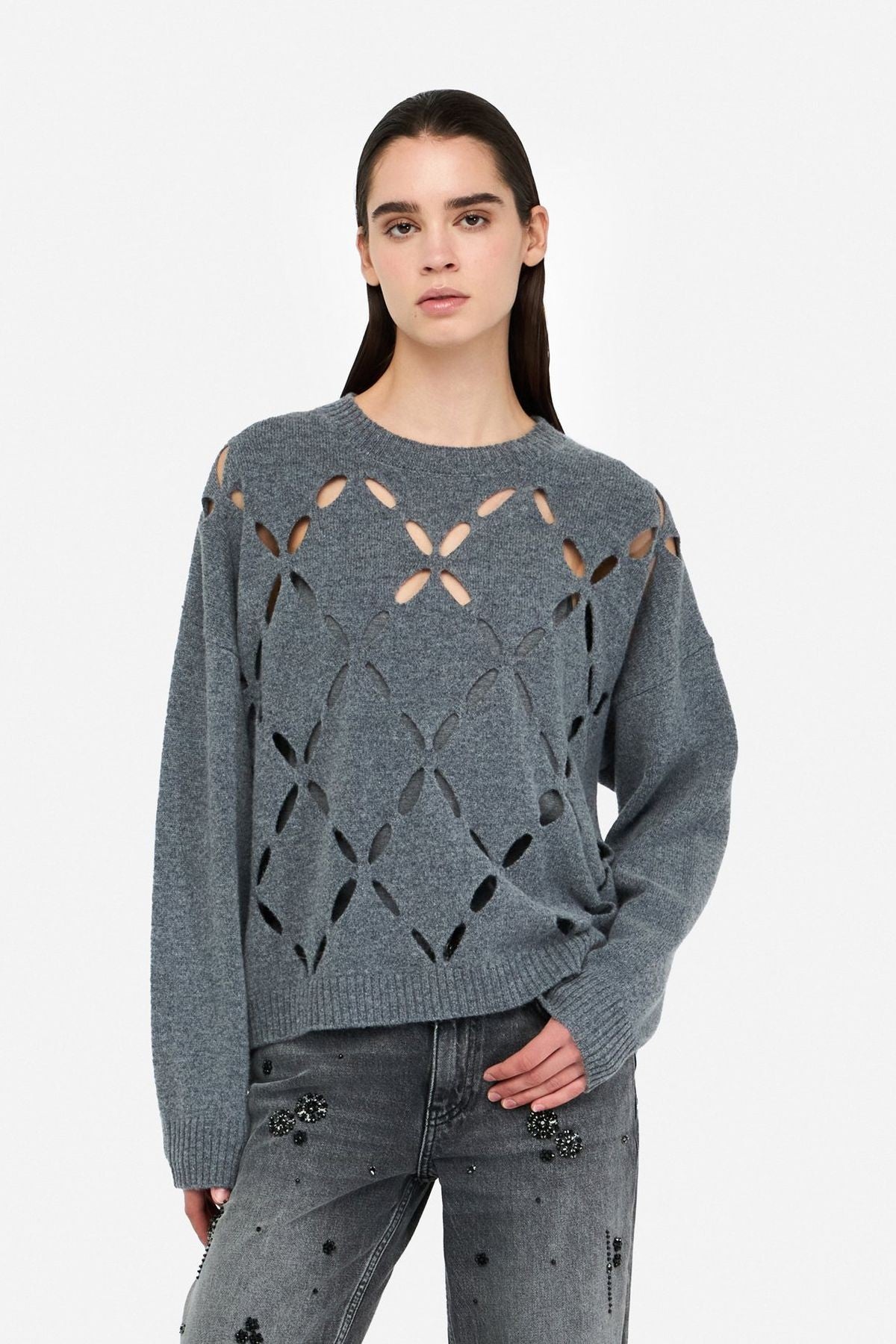 Liu Jo Saf Yün Triko