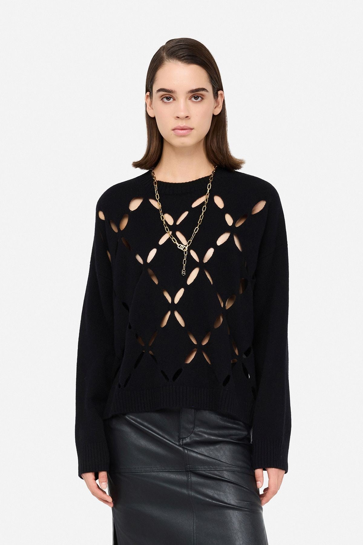 Liu Jo Saf Yün Triko