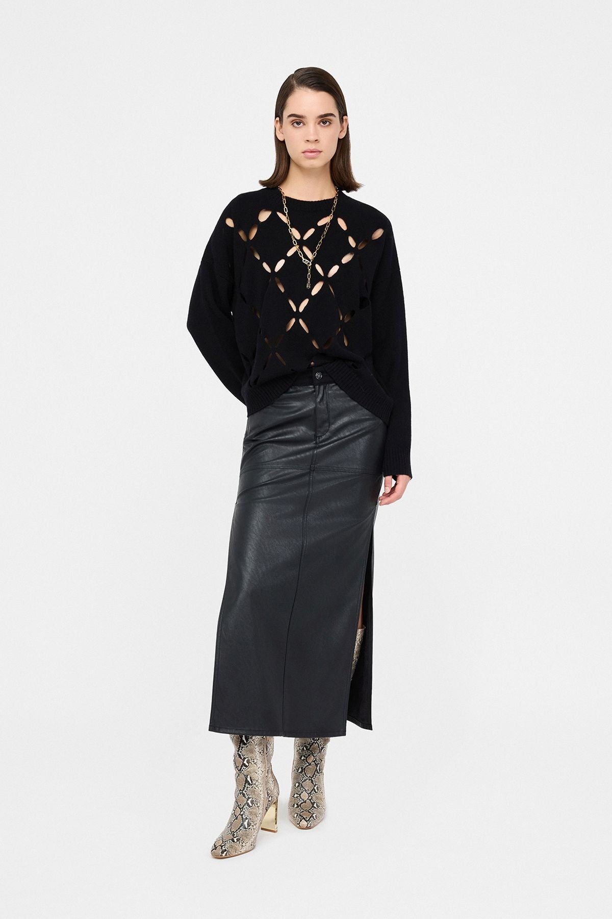 Liu Jo Saf Yün Triko