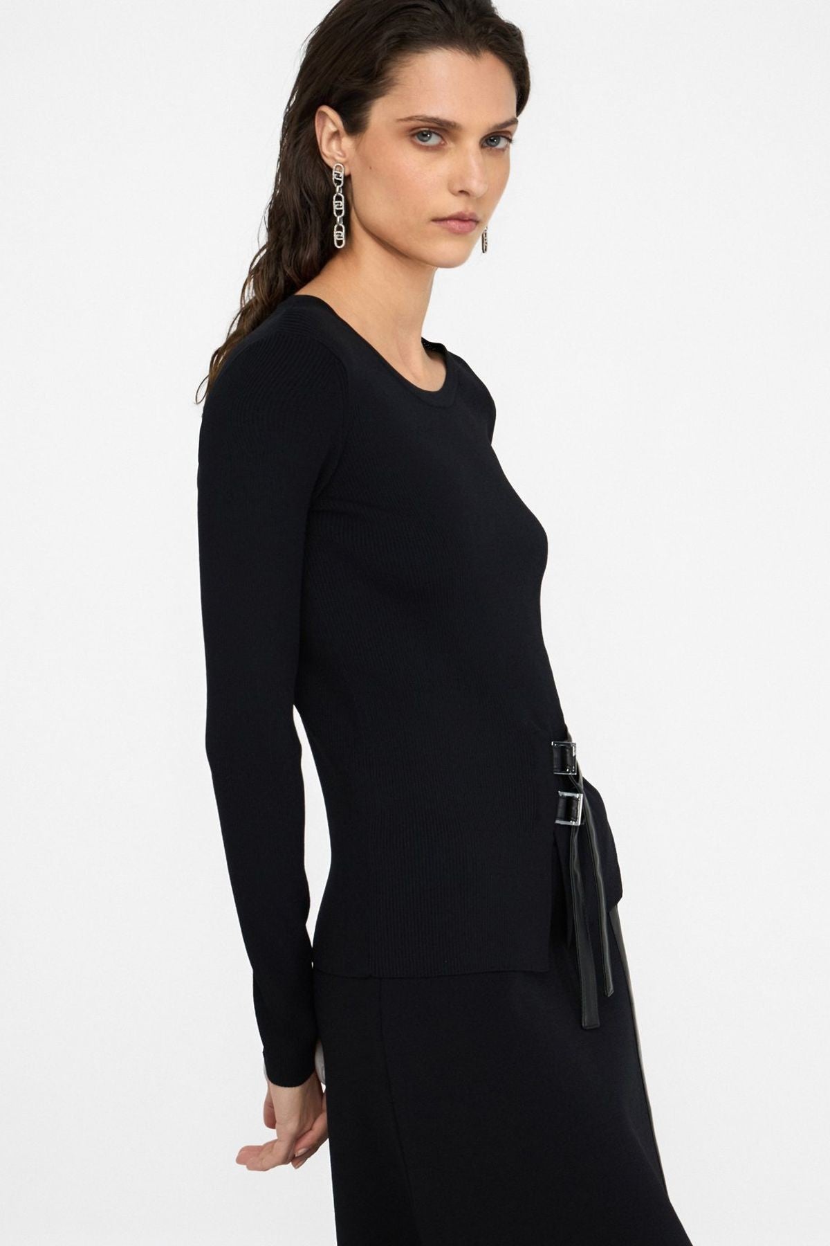 Liu Jo Kemer Detaylı Triko