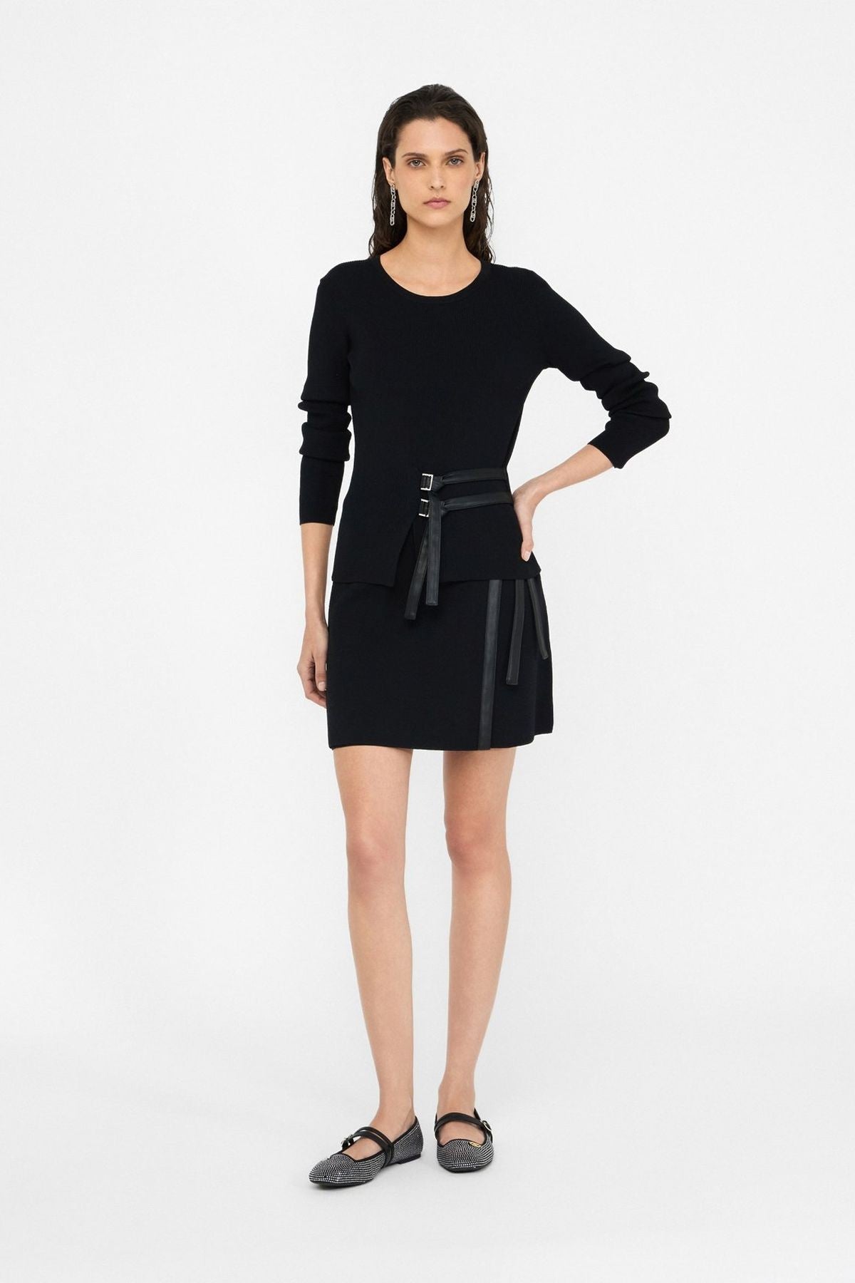 Liu Jo Kemer Detaylı Triko