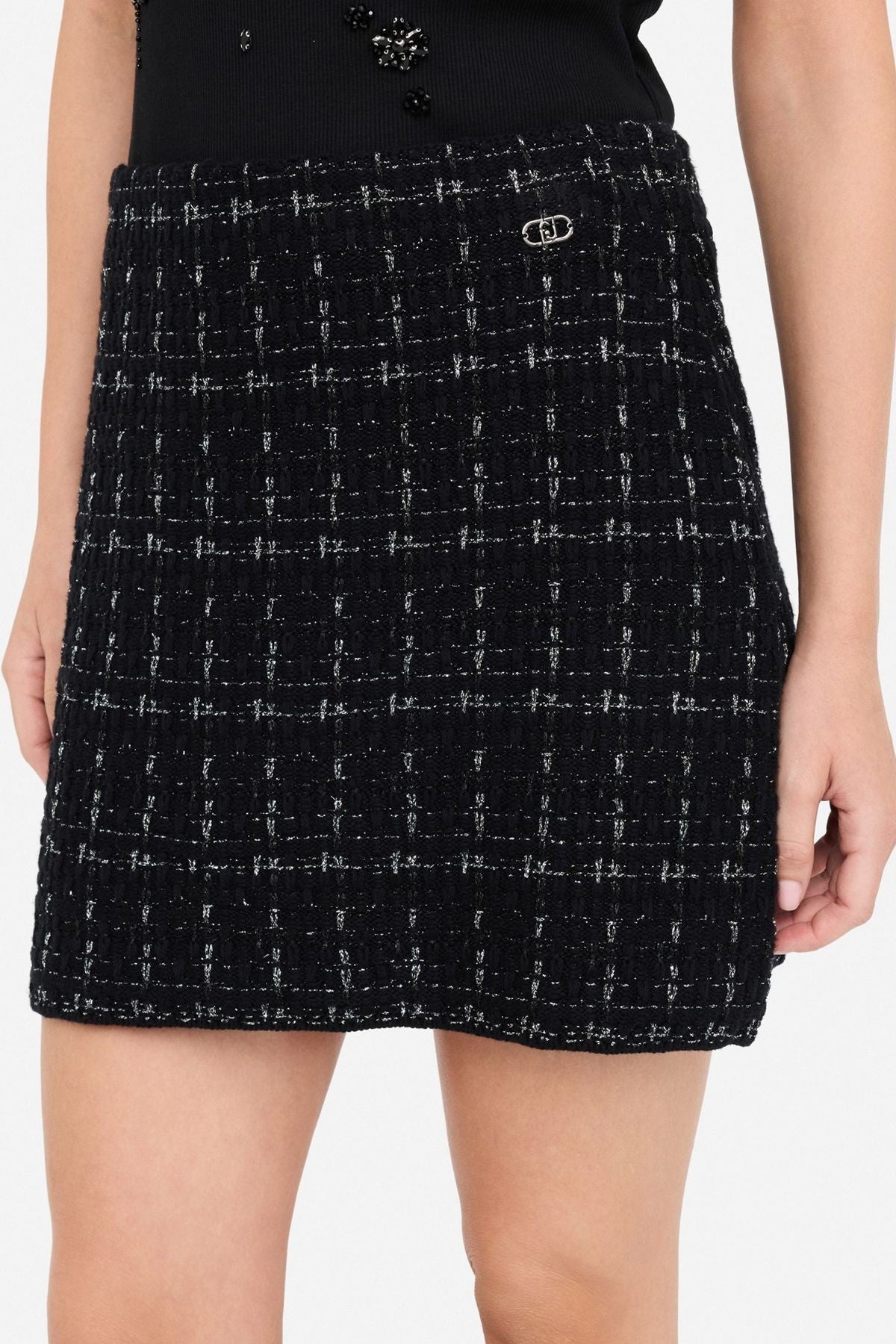 Liu Jo Mini Triko Etek