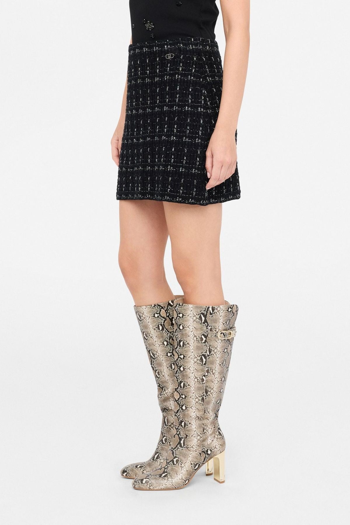 Liu Jo Mini Triko Etek