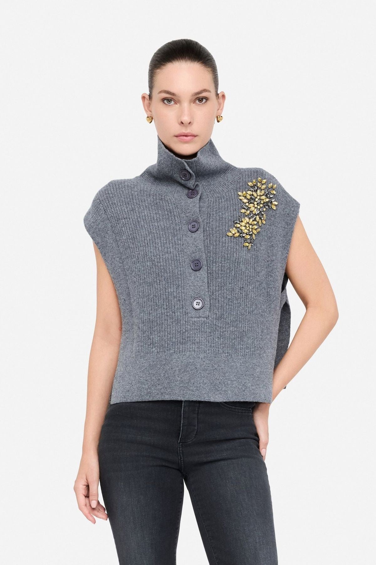 Liu Jo Taşlı Süveter