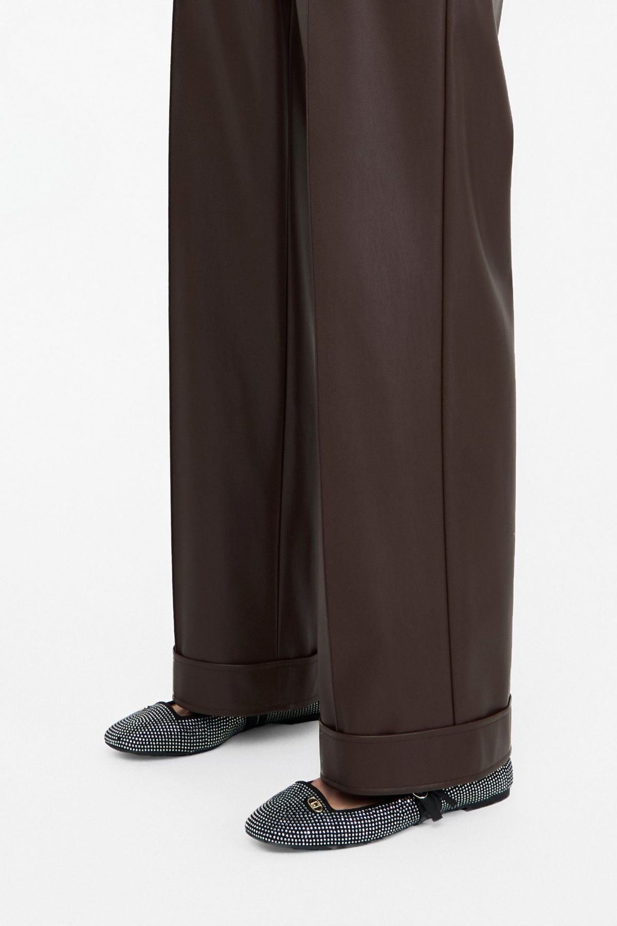 Liu Jo Suni Deri Pantolon