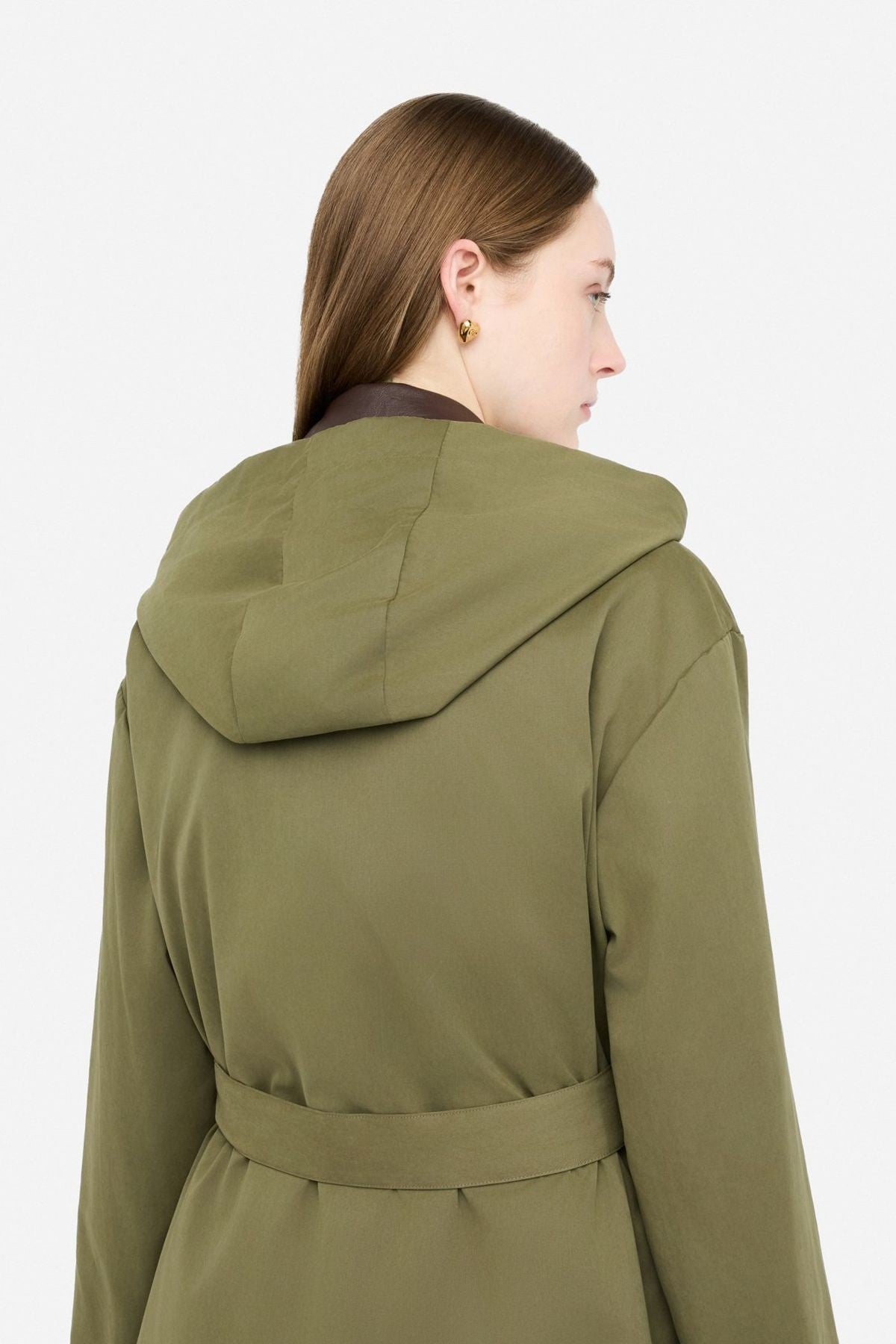 Liu Jo Yeşil Uzun Parka