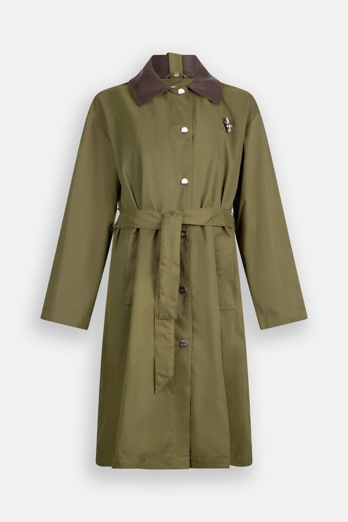 Liu Jo Yeşil Uzun Parka