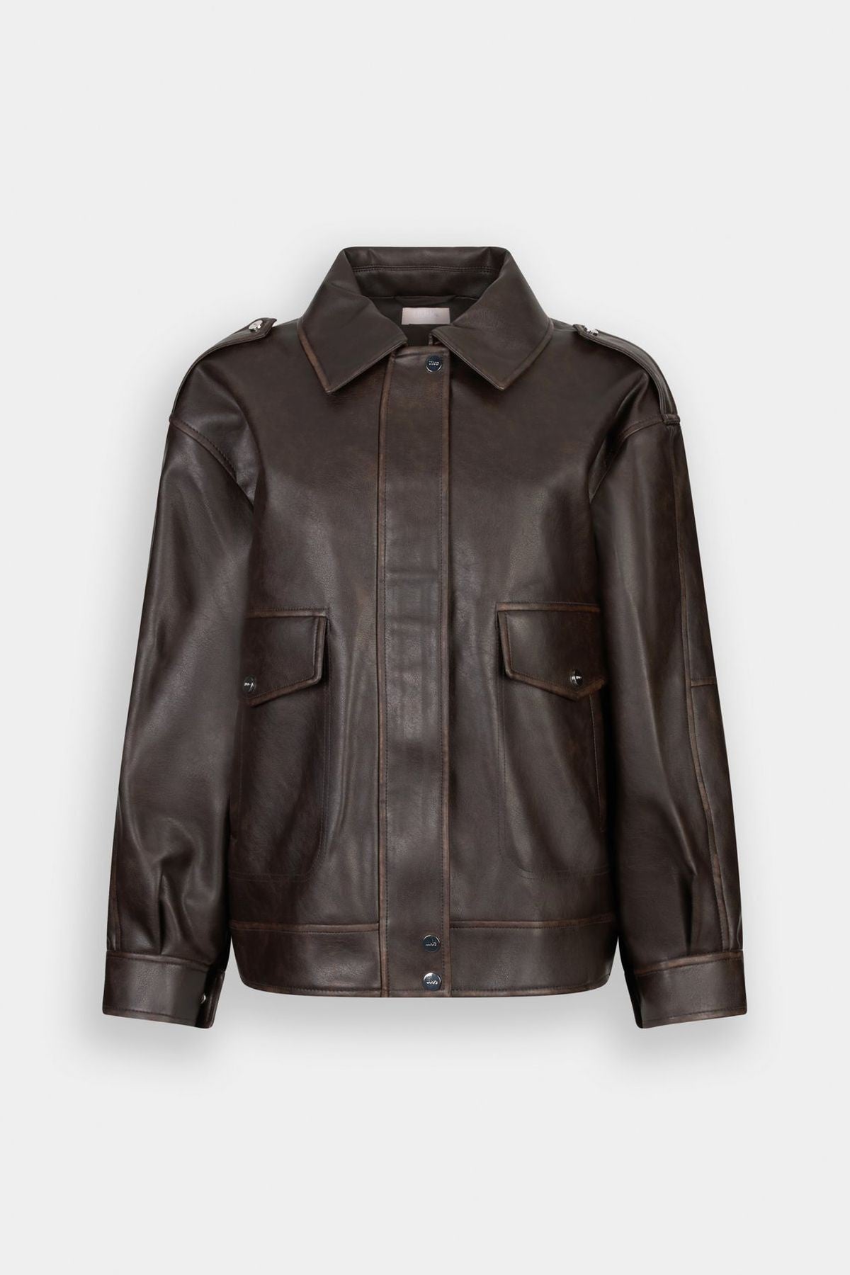 Liu Jo Cepli Suni Deri Ceket