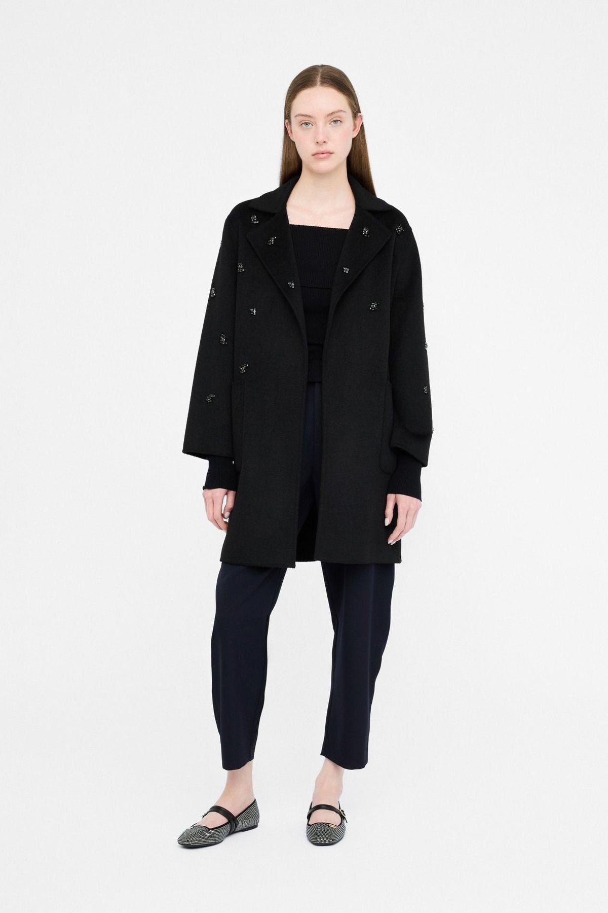 Liu Jo Taş Aplikeli Kaban