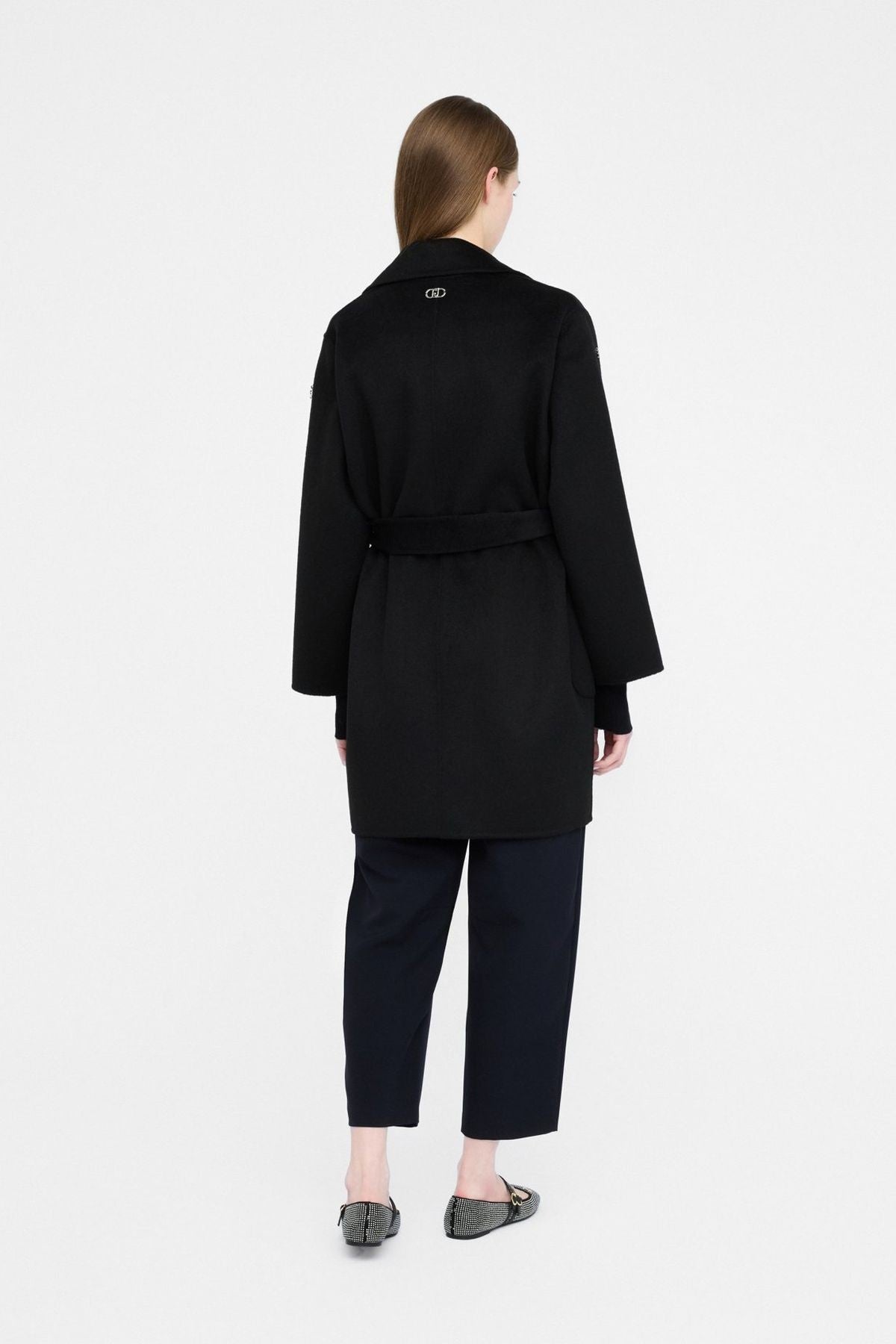 Liu Jo Taş Aplikeli Kaban