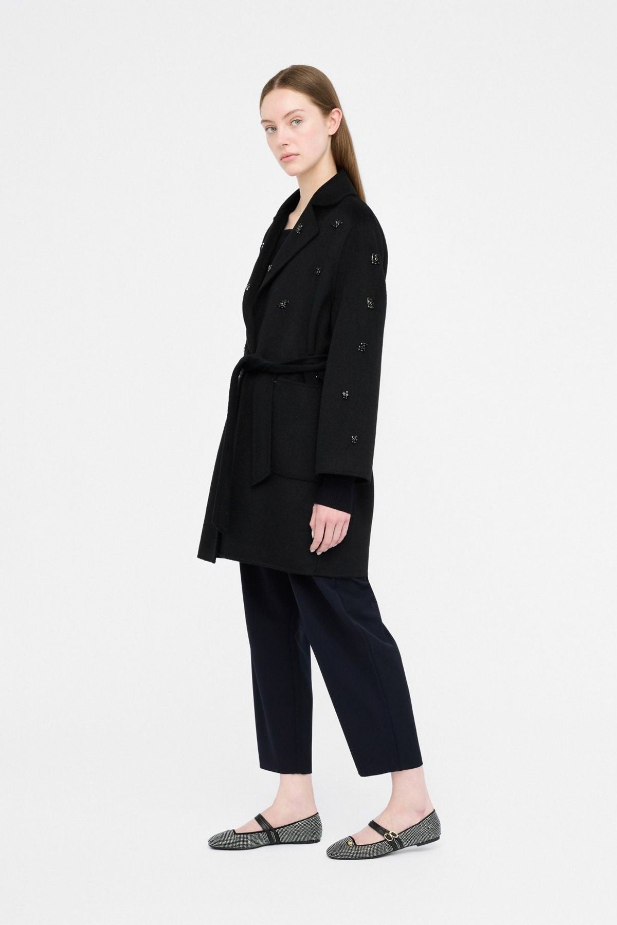 Liu Jo Taş Aplikeli Kaban