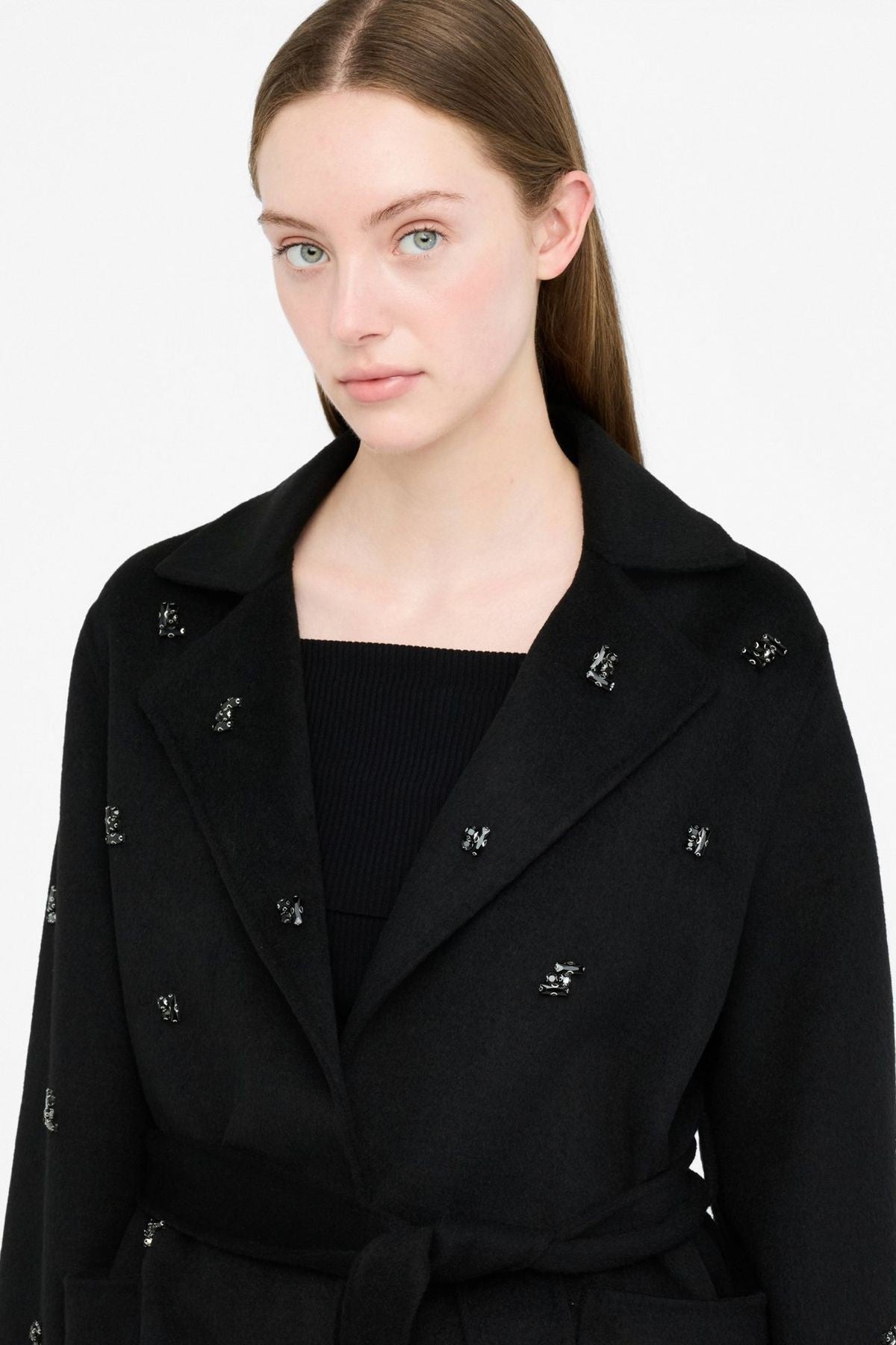 Liu Jo Taş Aplikeli Kaban