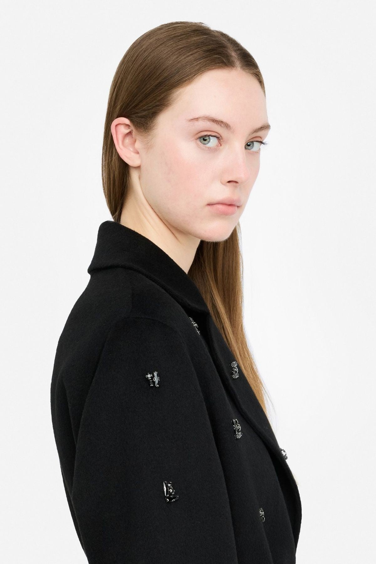 Liu Jo Taş Aplikeli Kaban