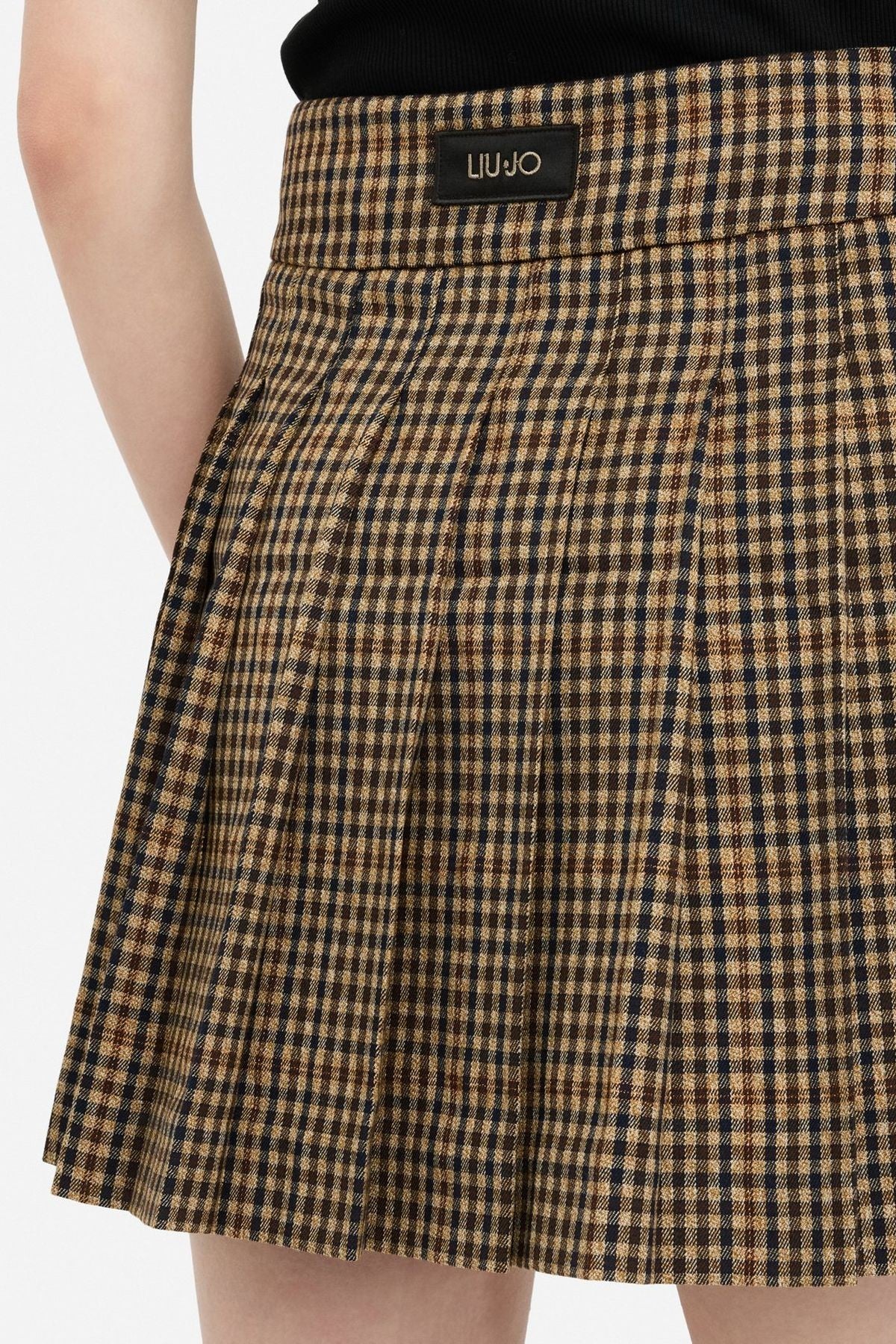 Liu Jo Pileli Mini Etek