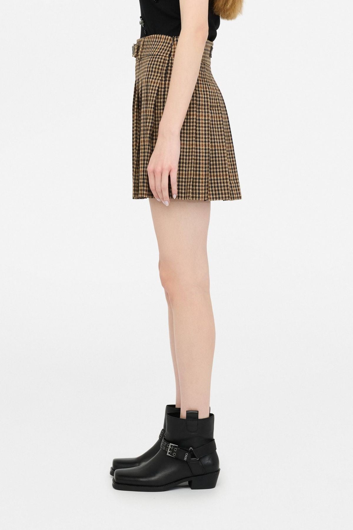 Liu Jo Pileli Mini Etek