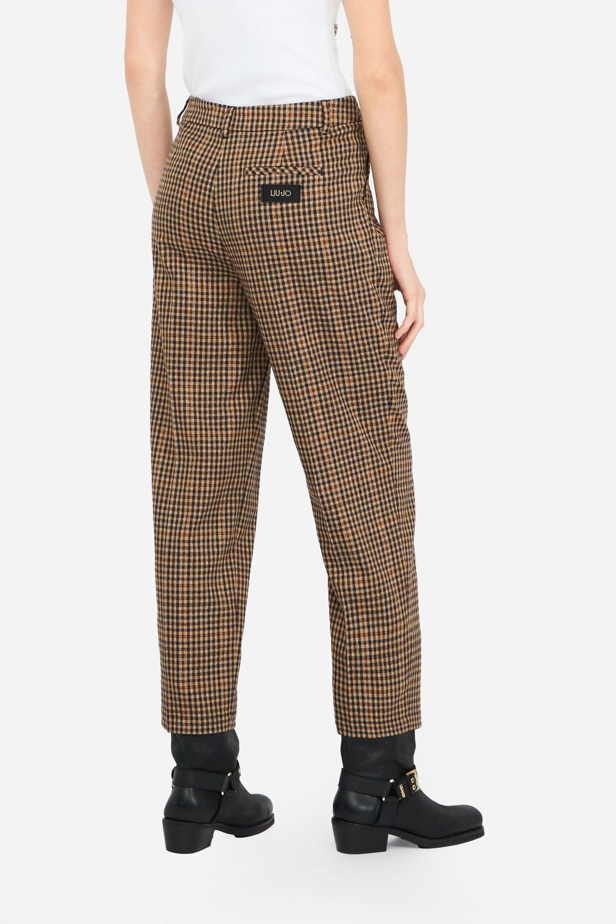 Liu Jo Kareli Kumaş Panton