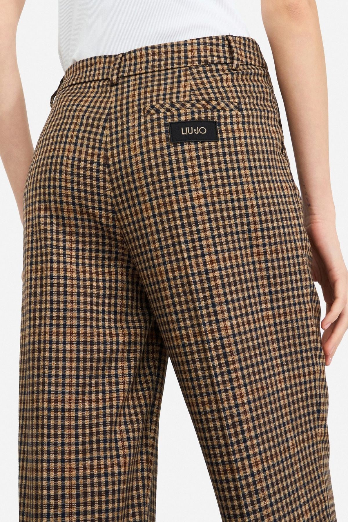 Liu Jo Kareli Kumaş Panton