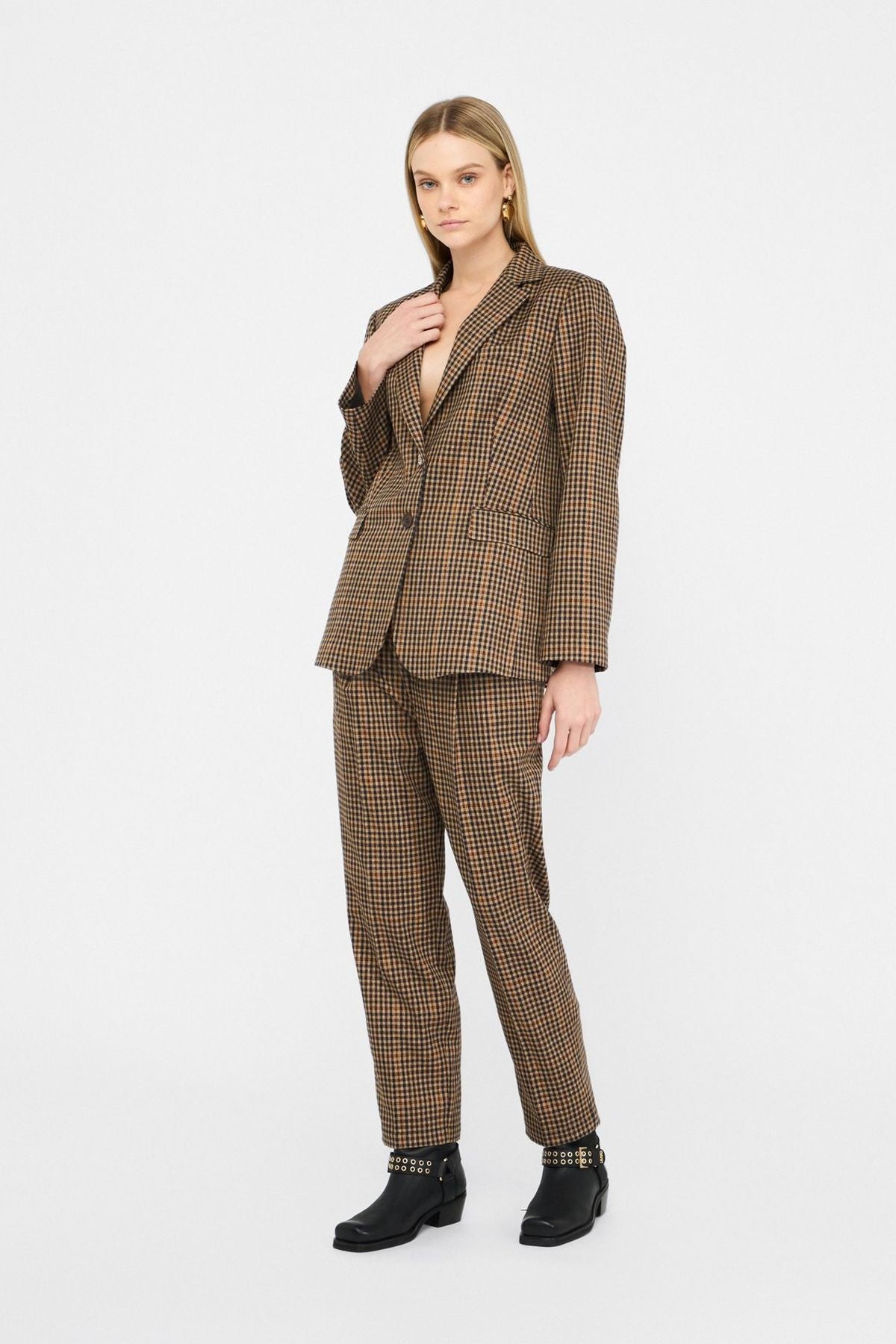 Liu Jo Kareli Kumaş Panton