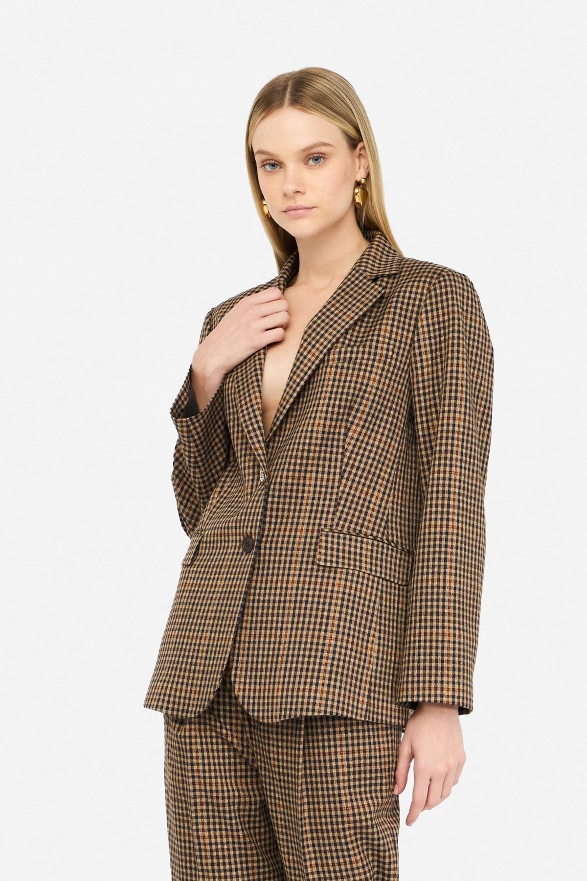 Liu Jo Kareli Blazer Ceket