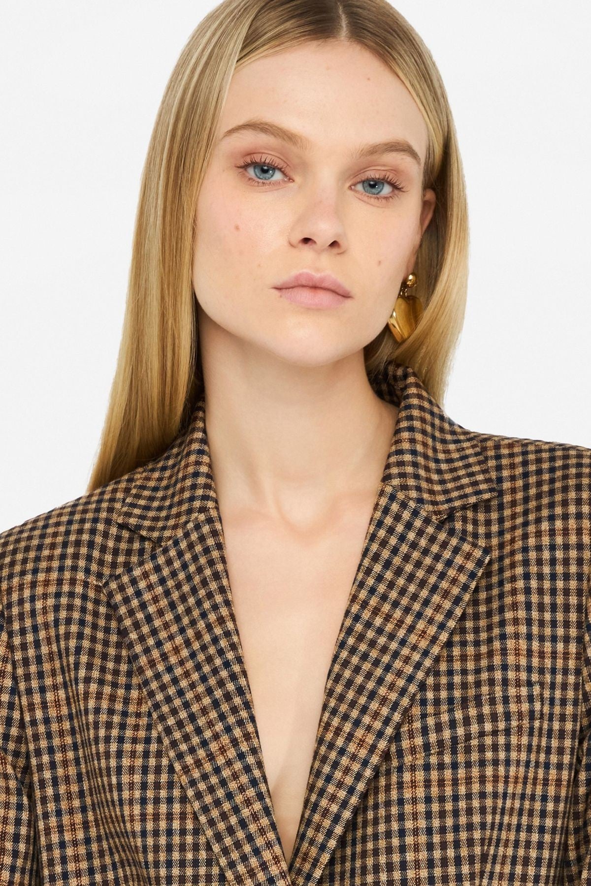 Liu Jo Kareli Blazer Ceket